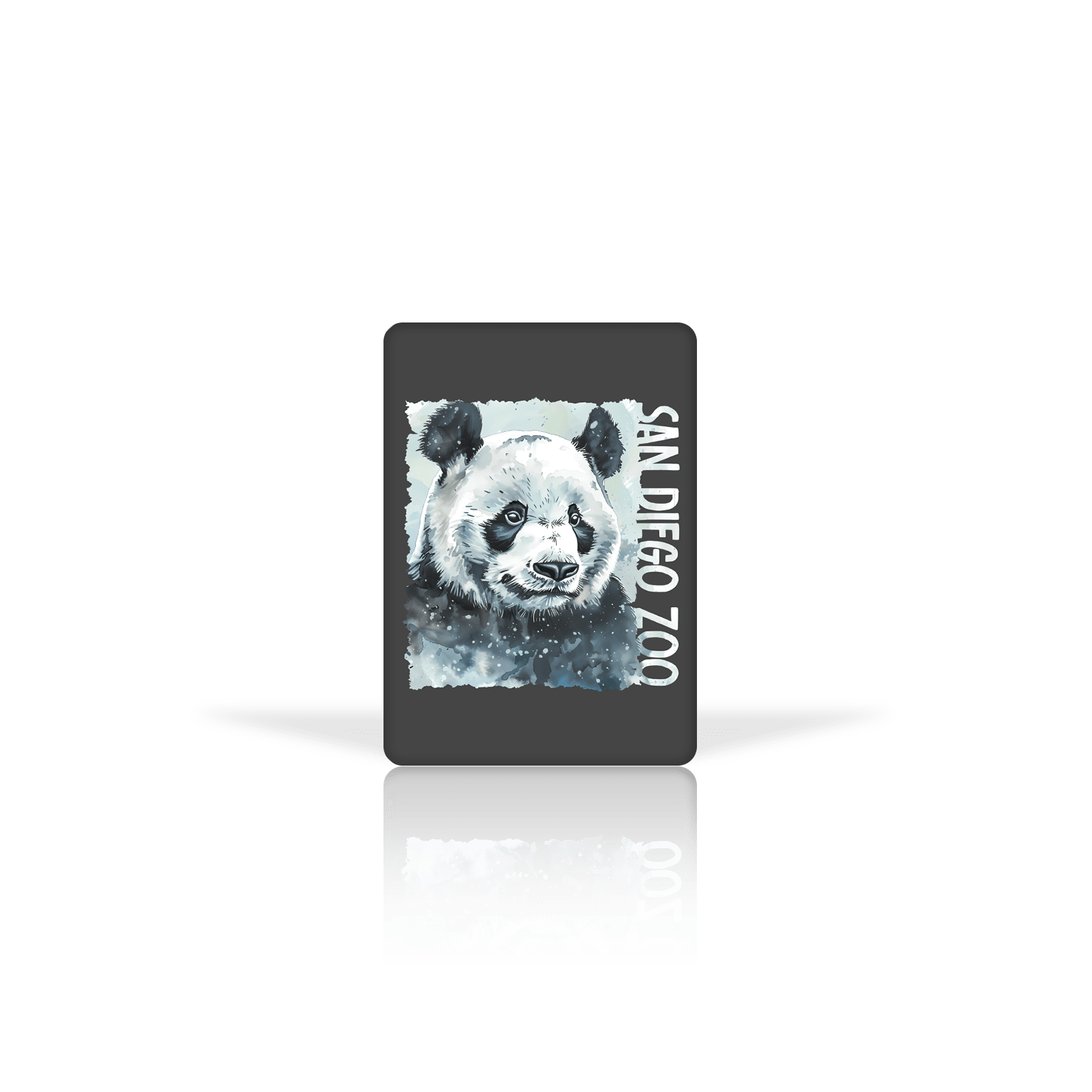 Poster Panda Splatter