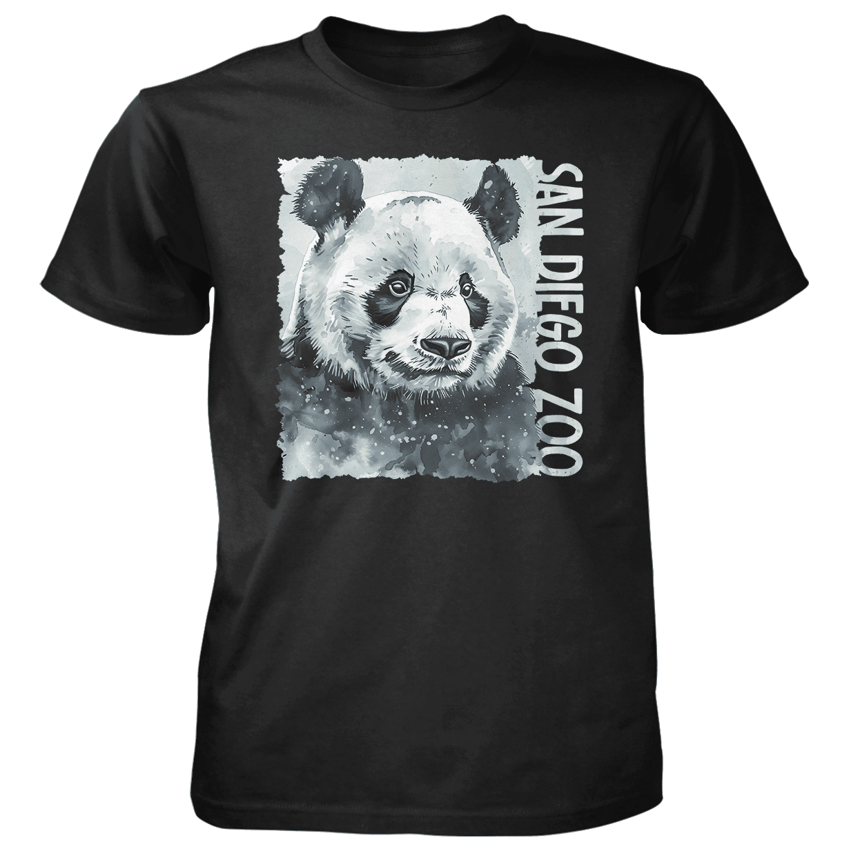 Poster Panda Splatter