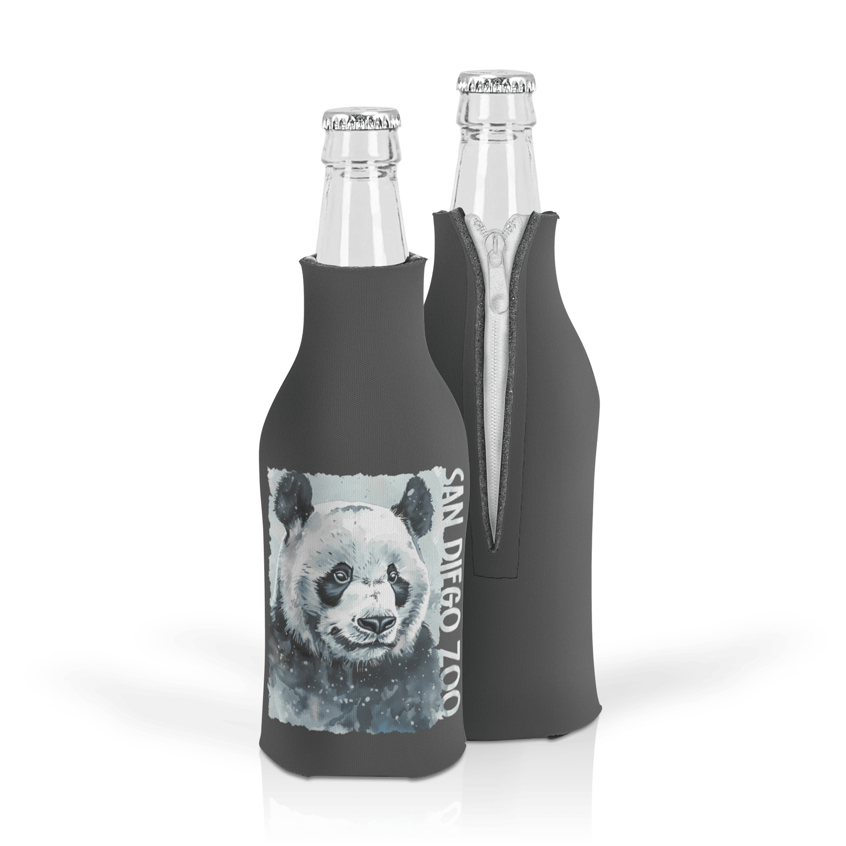 Poster Panda Splatter