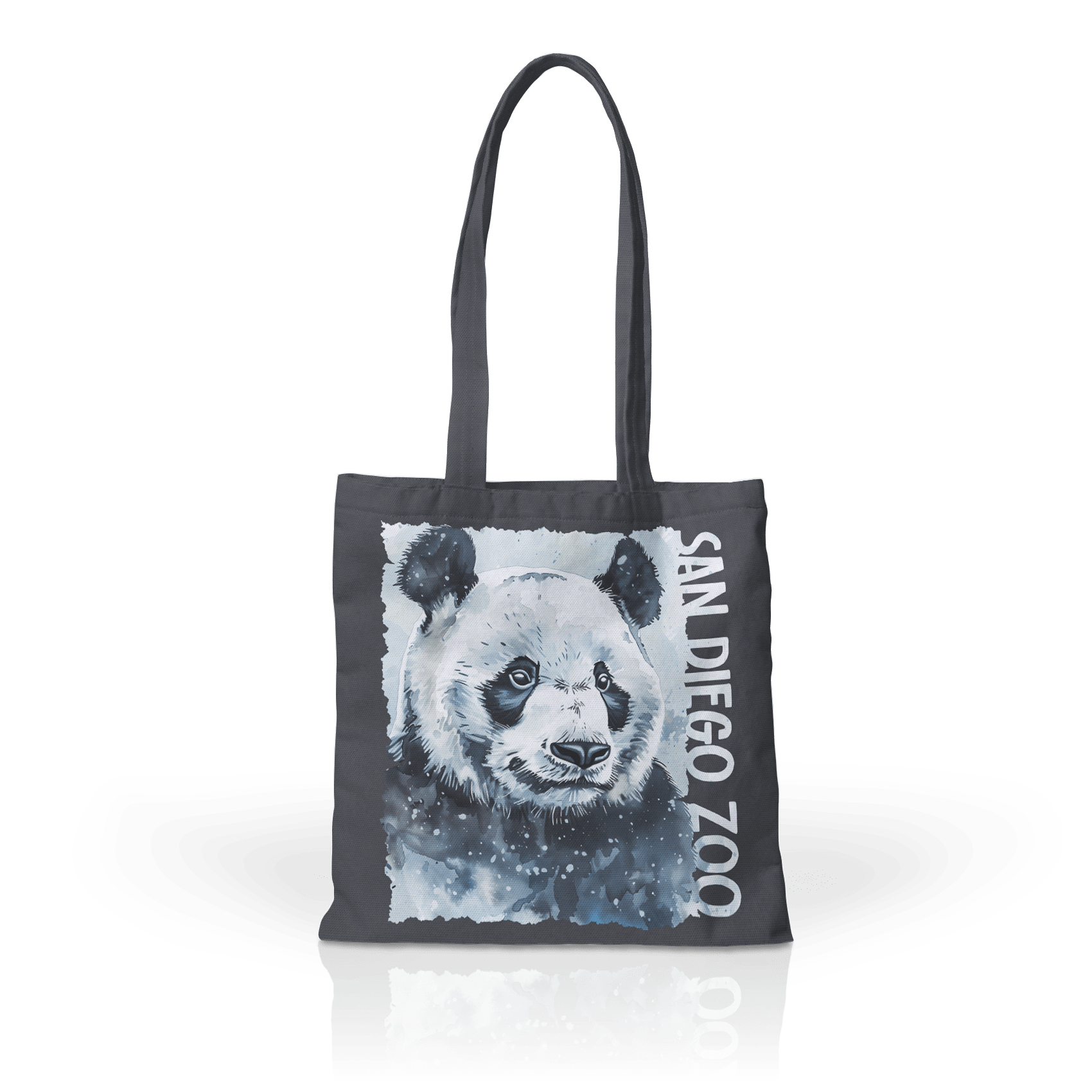 Poster Panda Splatter