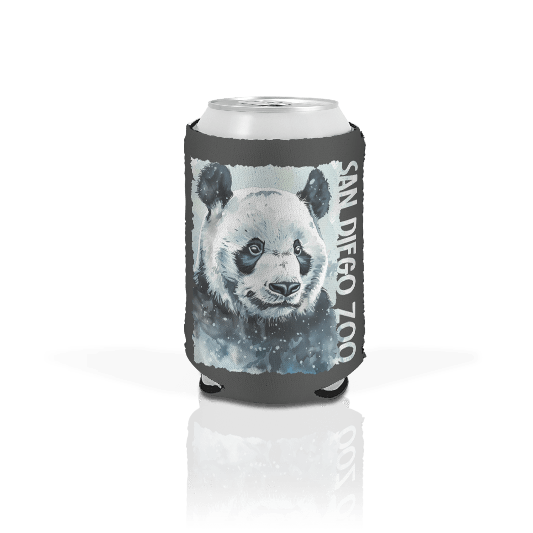 Poster Panda Splatter