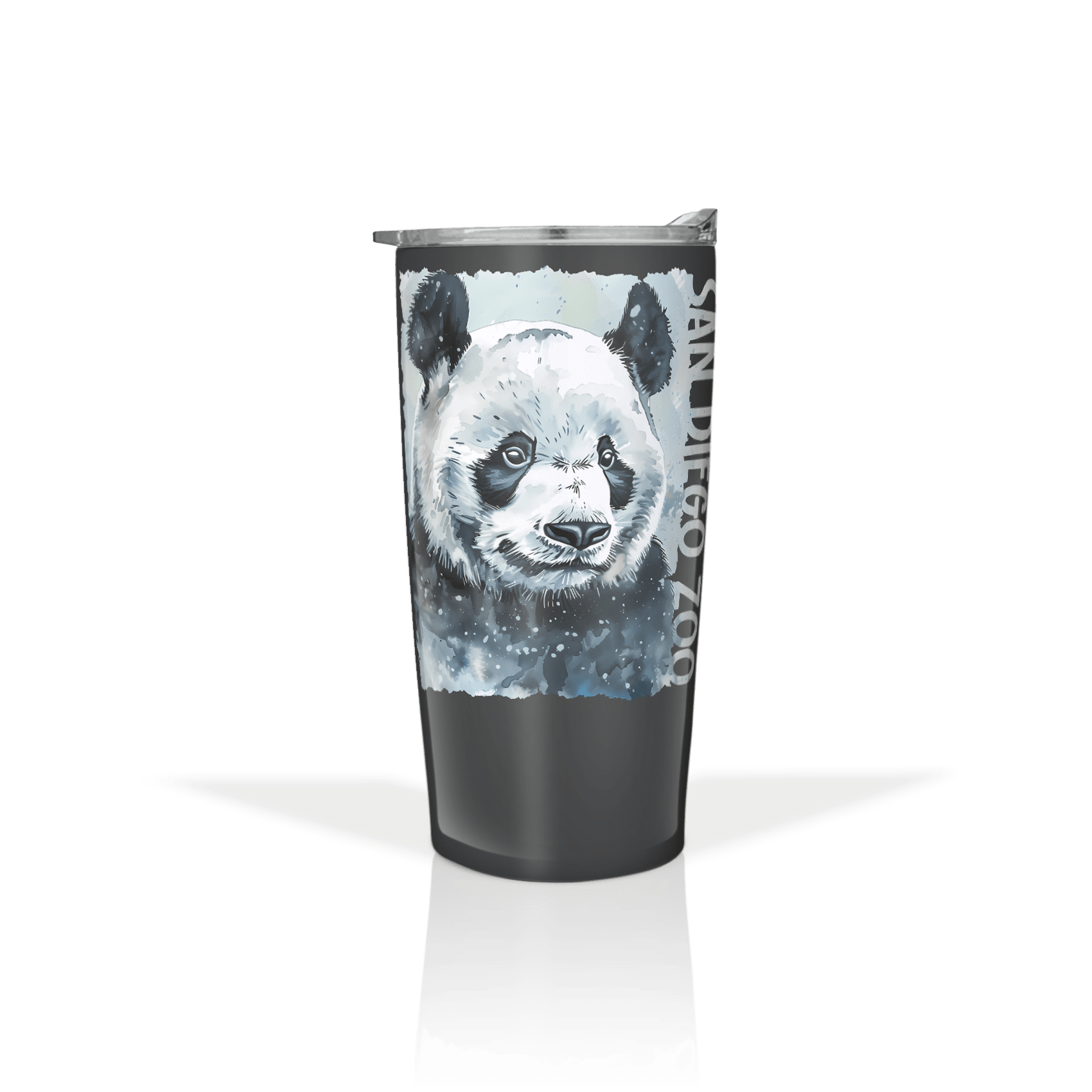 Poster Panda Splatter