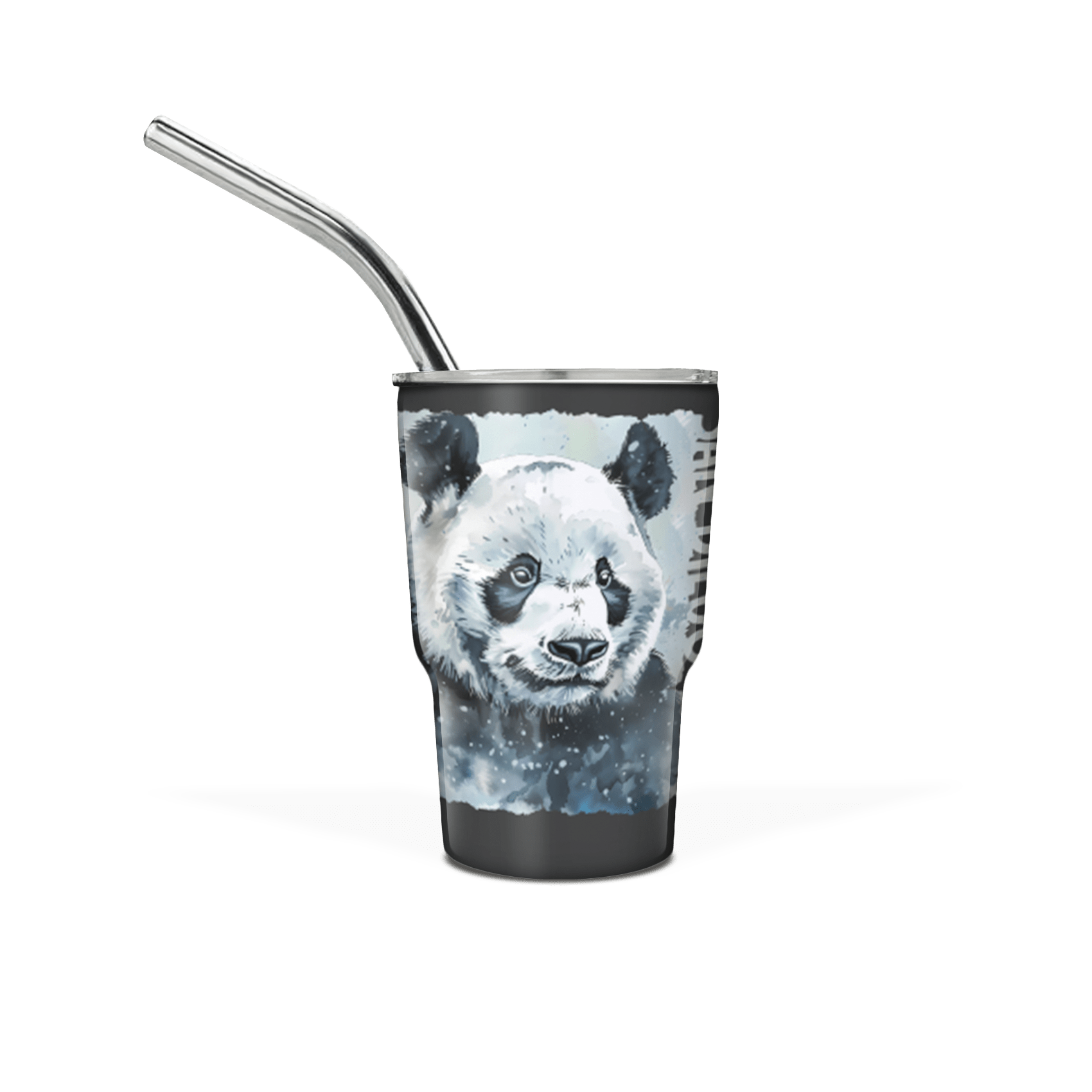 Mini 3 oz Tumbler with Straw