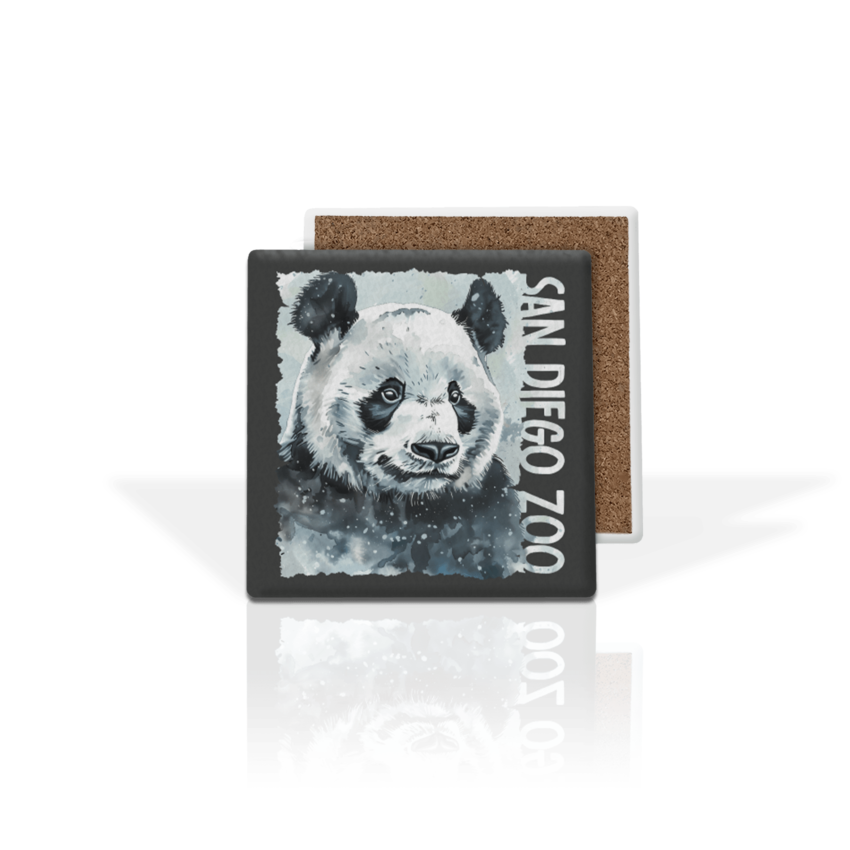 Poster Panda Splatter