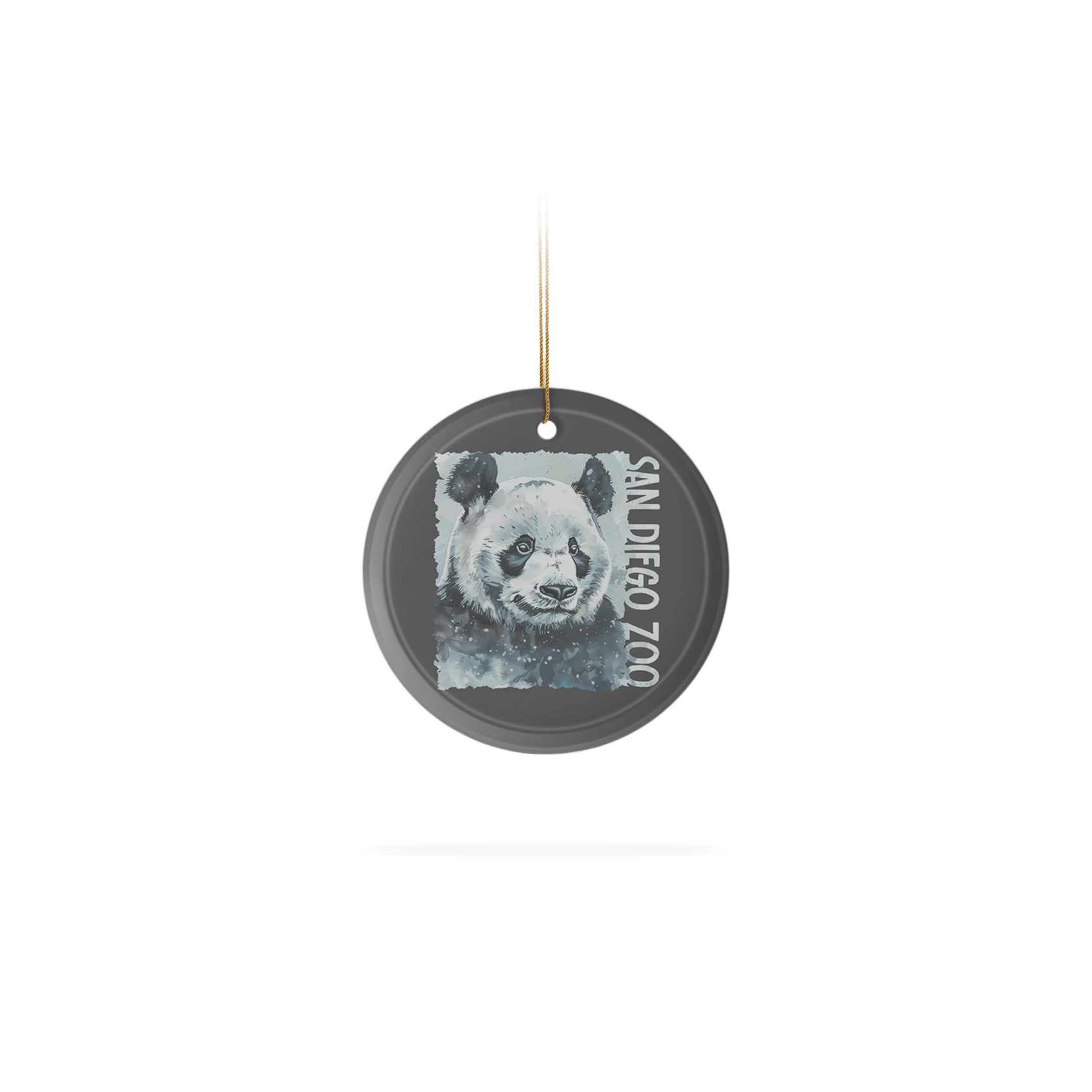 Poster Panda Splatter