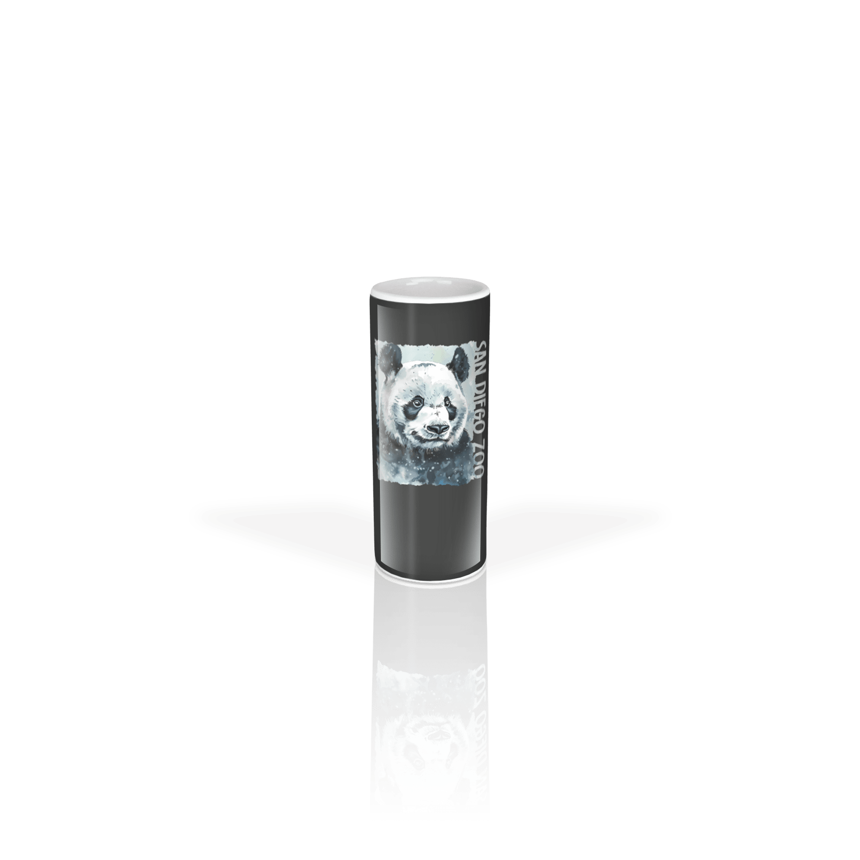 Poster Panda Splatter