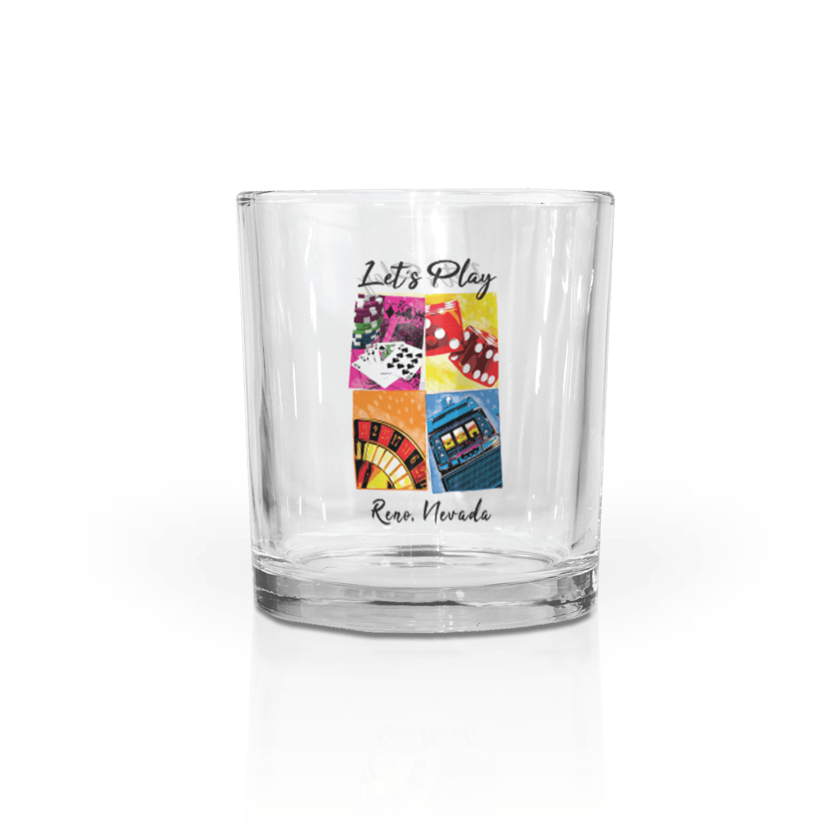 Clear 11 oz Rocks Glass