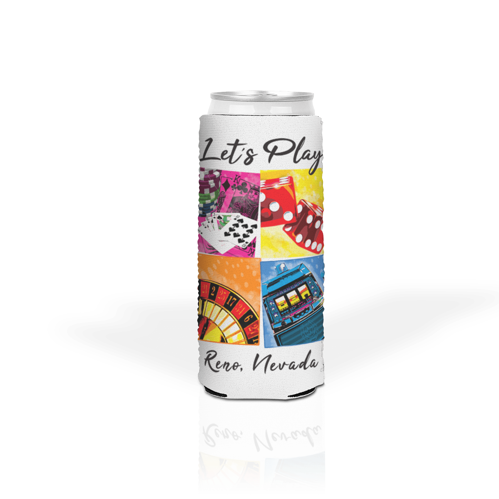 Neoprene Slim Can Coozie