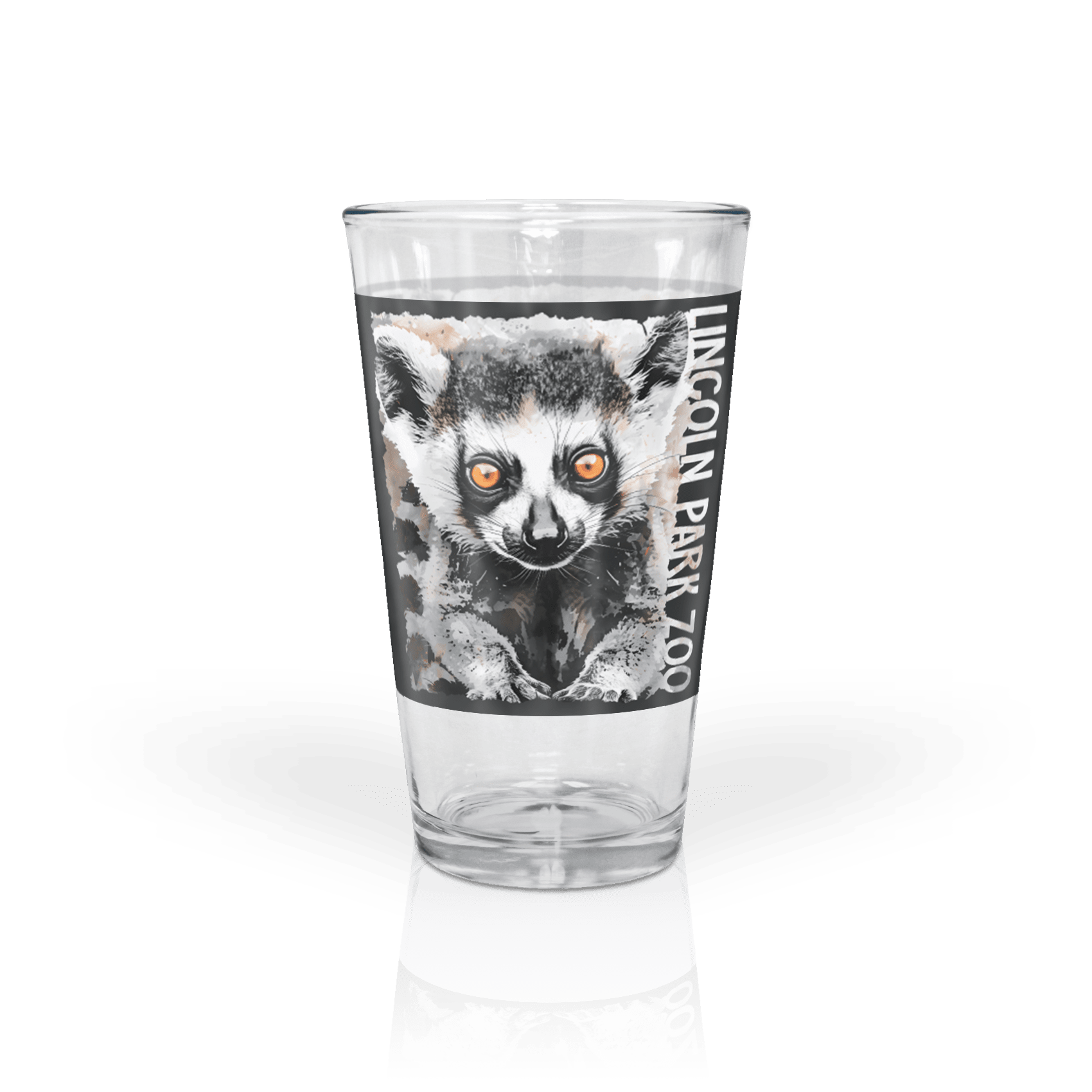 Clear 16 oz Pint Glass
