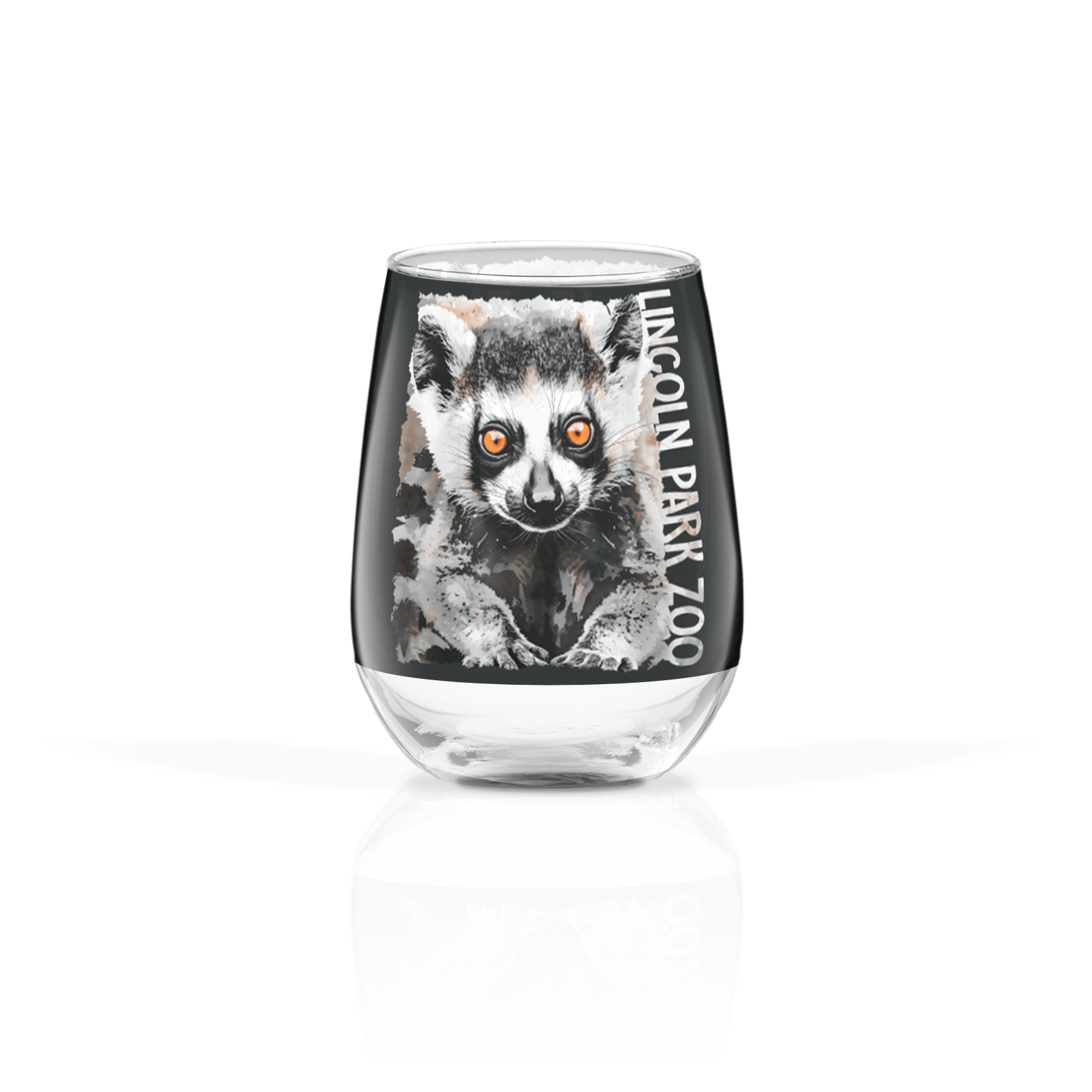 Clear 17oz Stemless Wine Glass