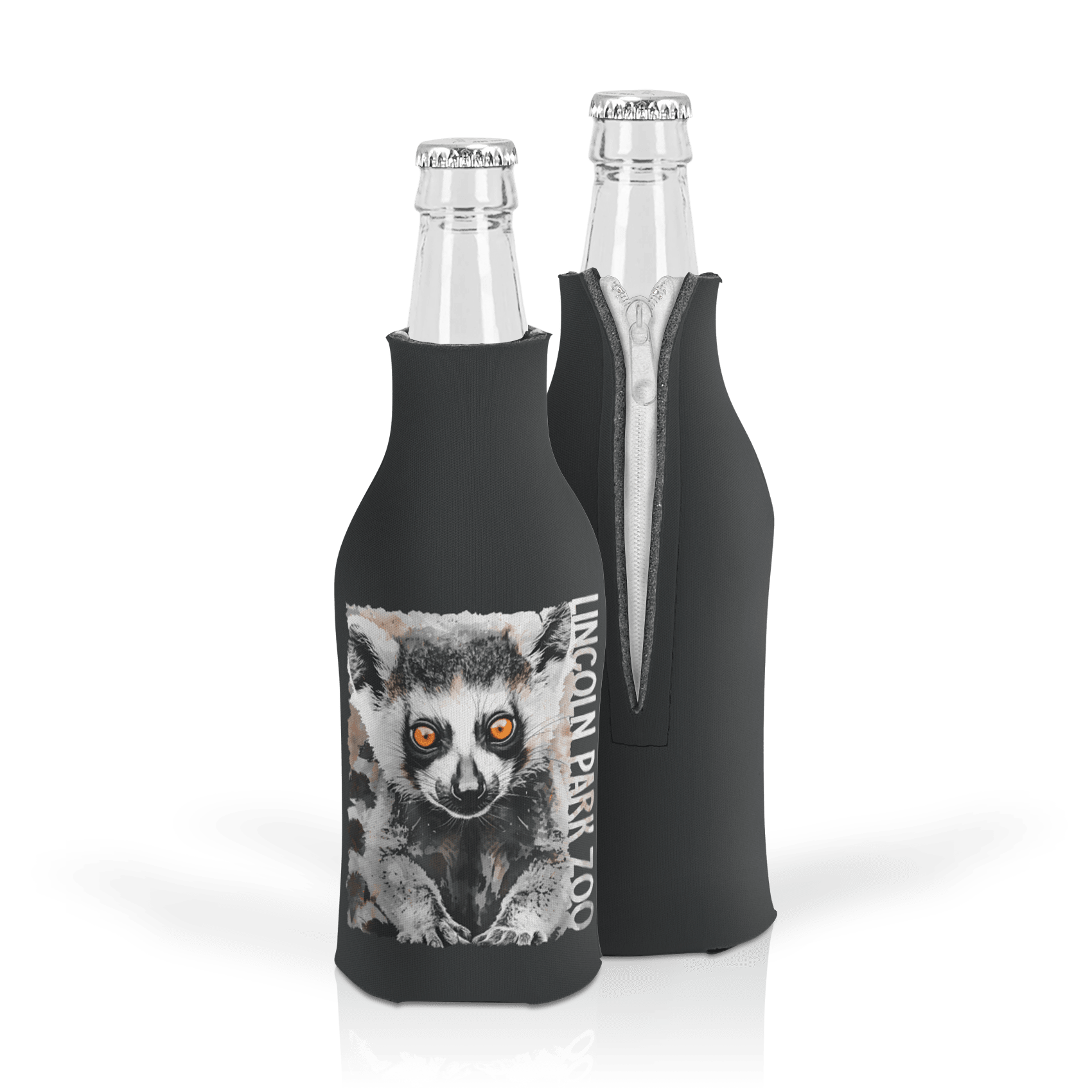 Scuba Foam Zippered Bottle