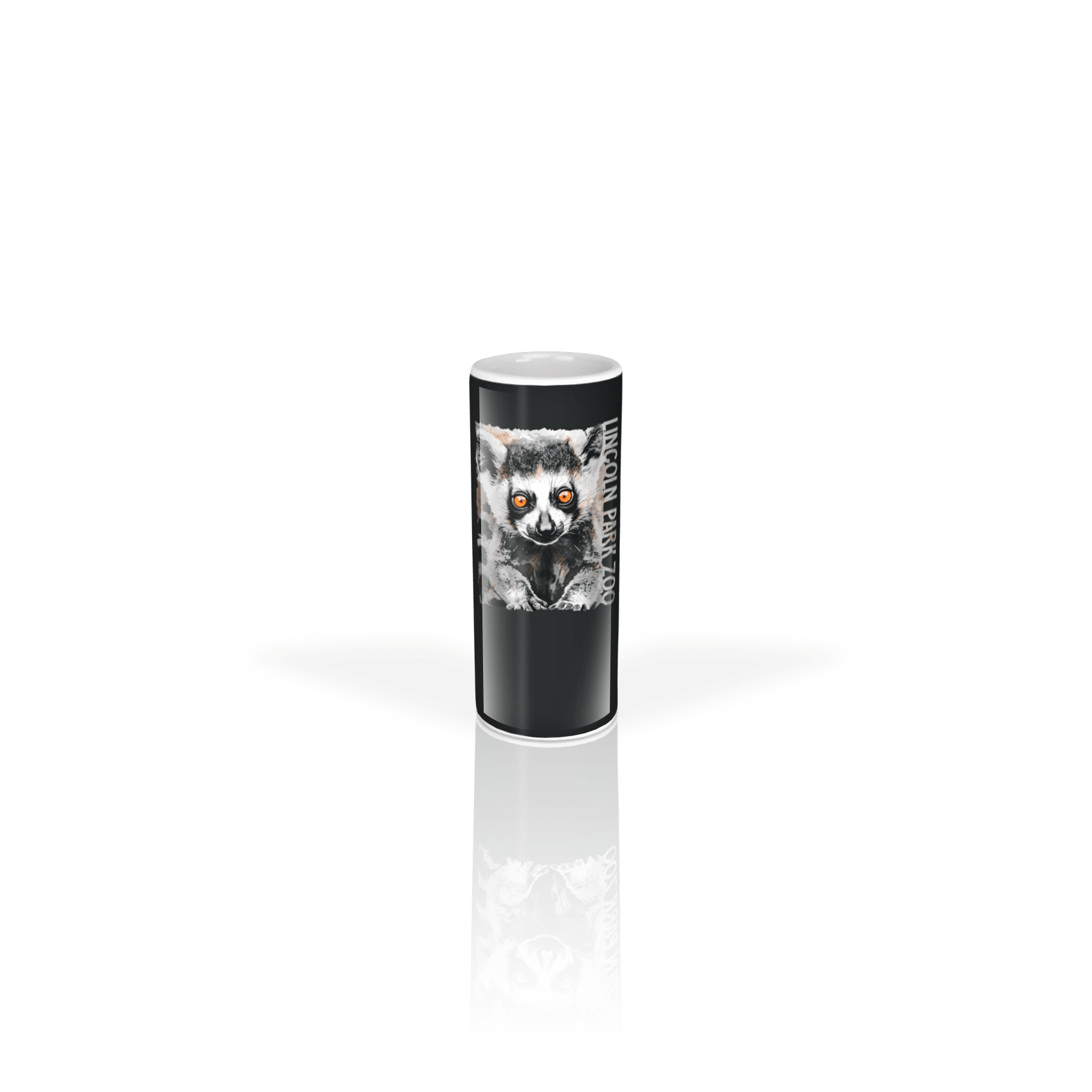 Ceramic Shooter 3oz White