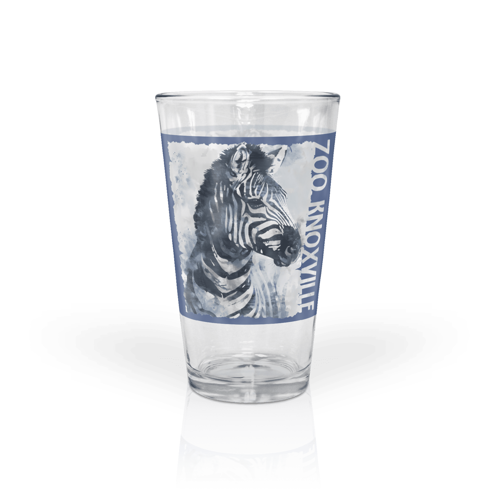 Clear 16 oz Pint Glass