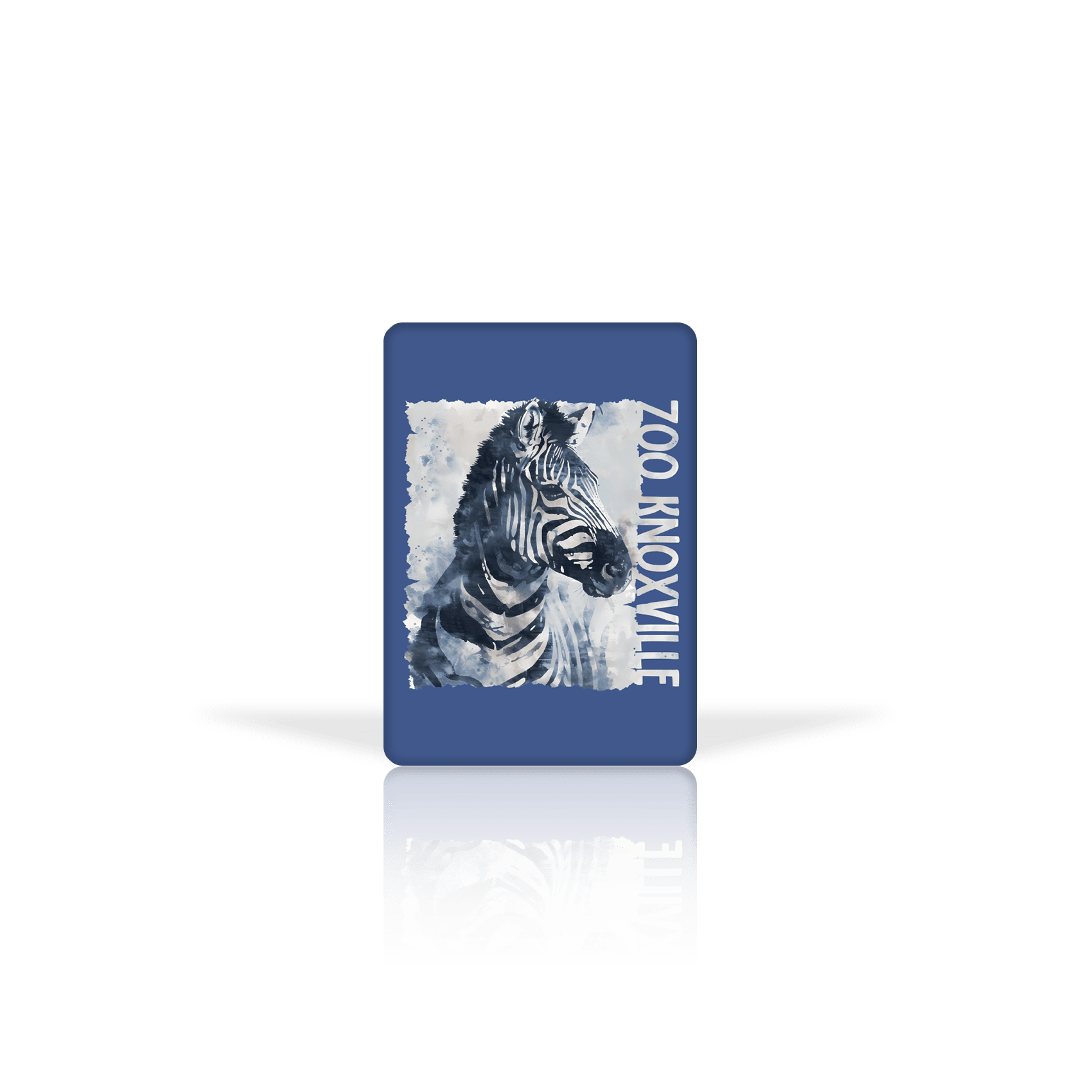 Poster Zebra Splatter