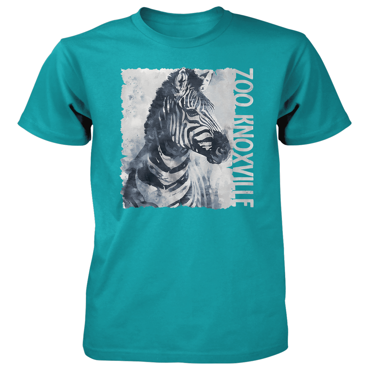 Poster Zebra Splatter