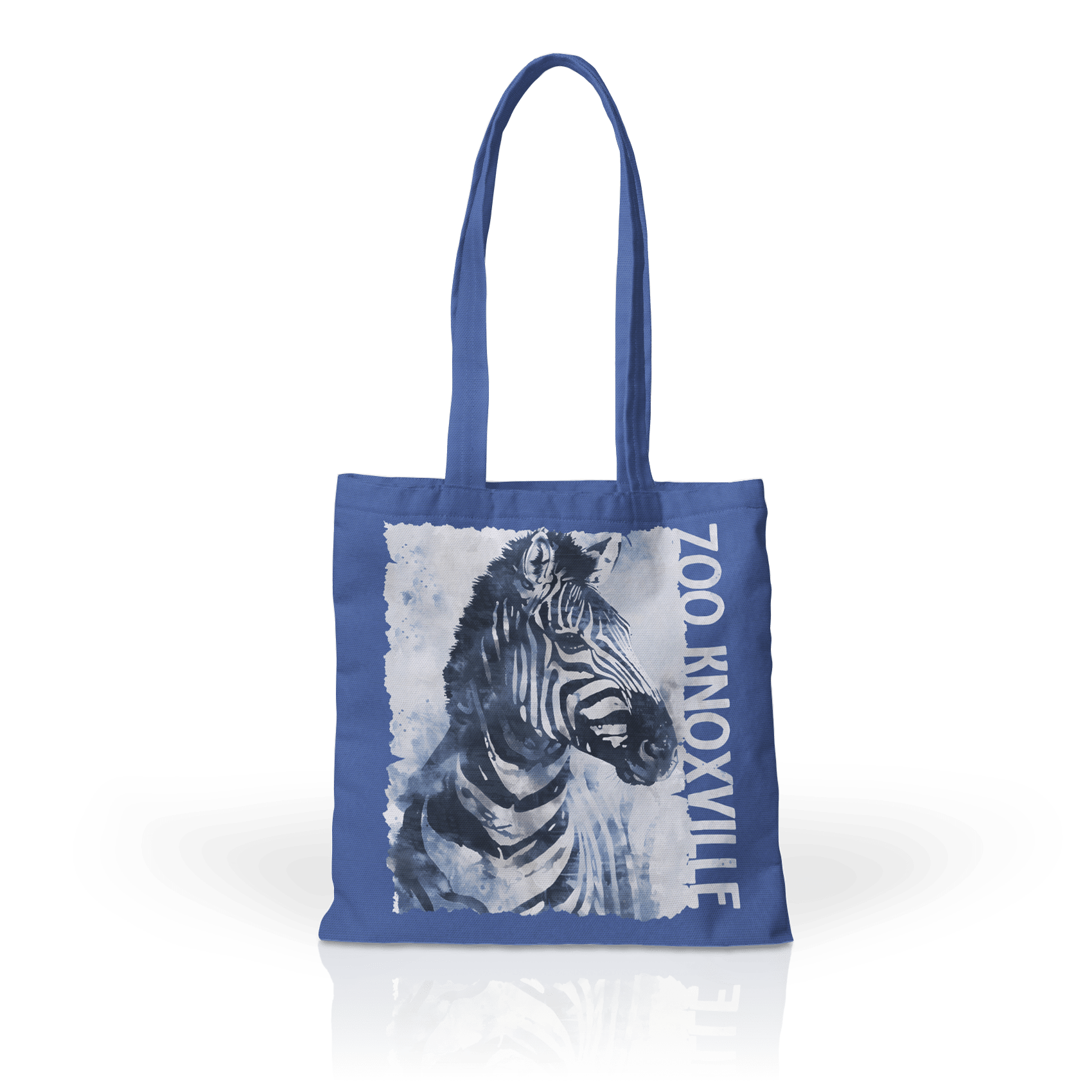 Poster Zebra Splatter