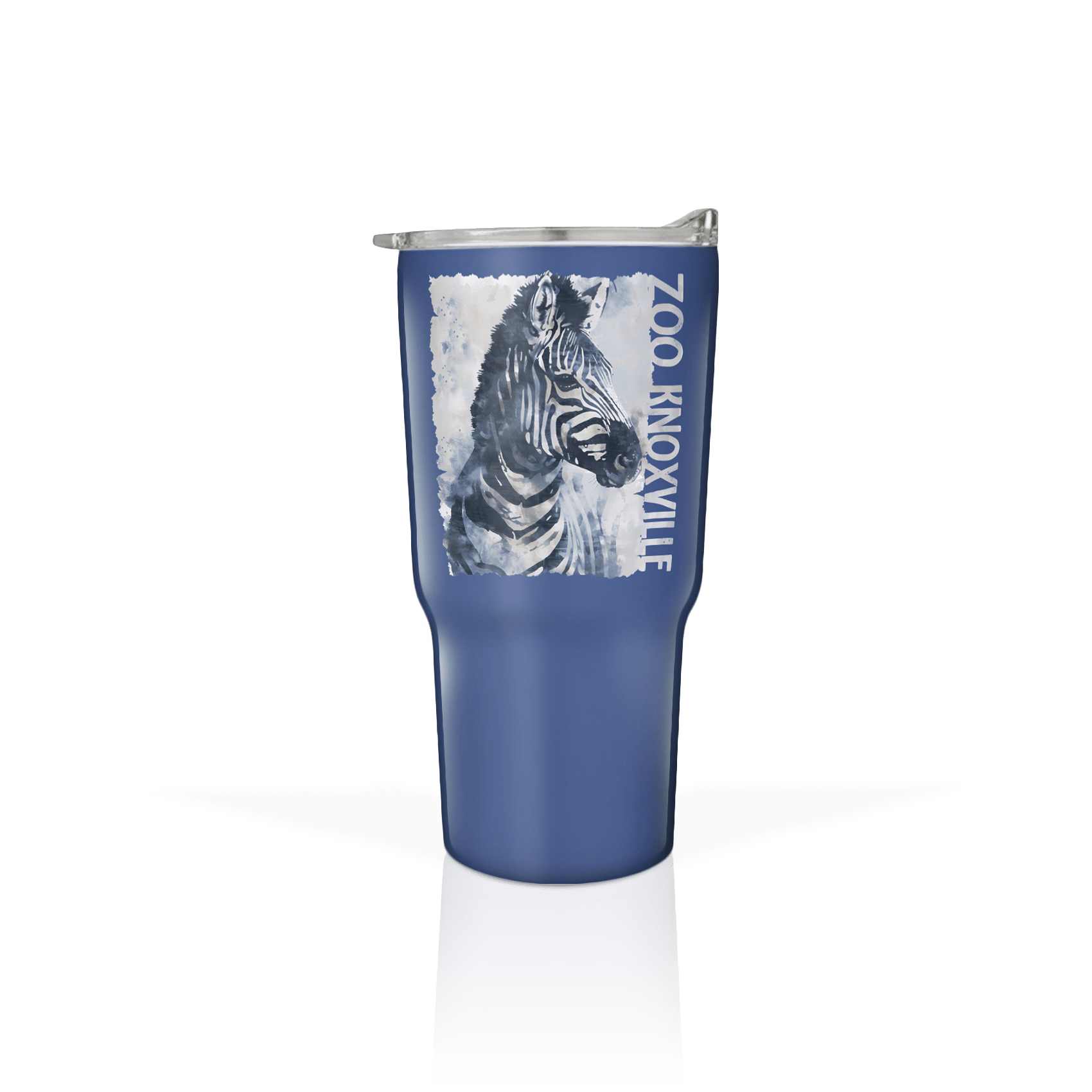 Poster Zebra Splatter