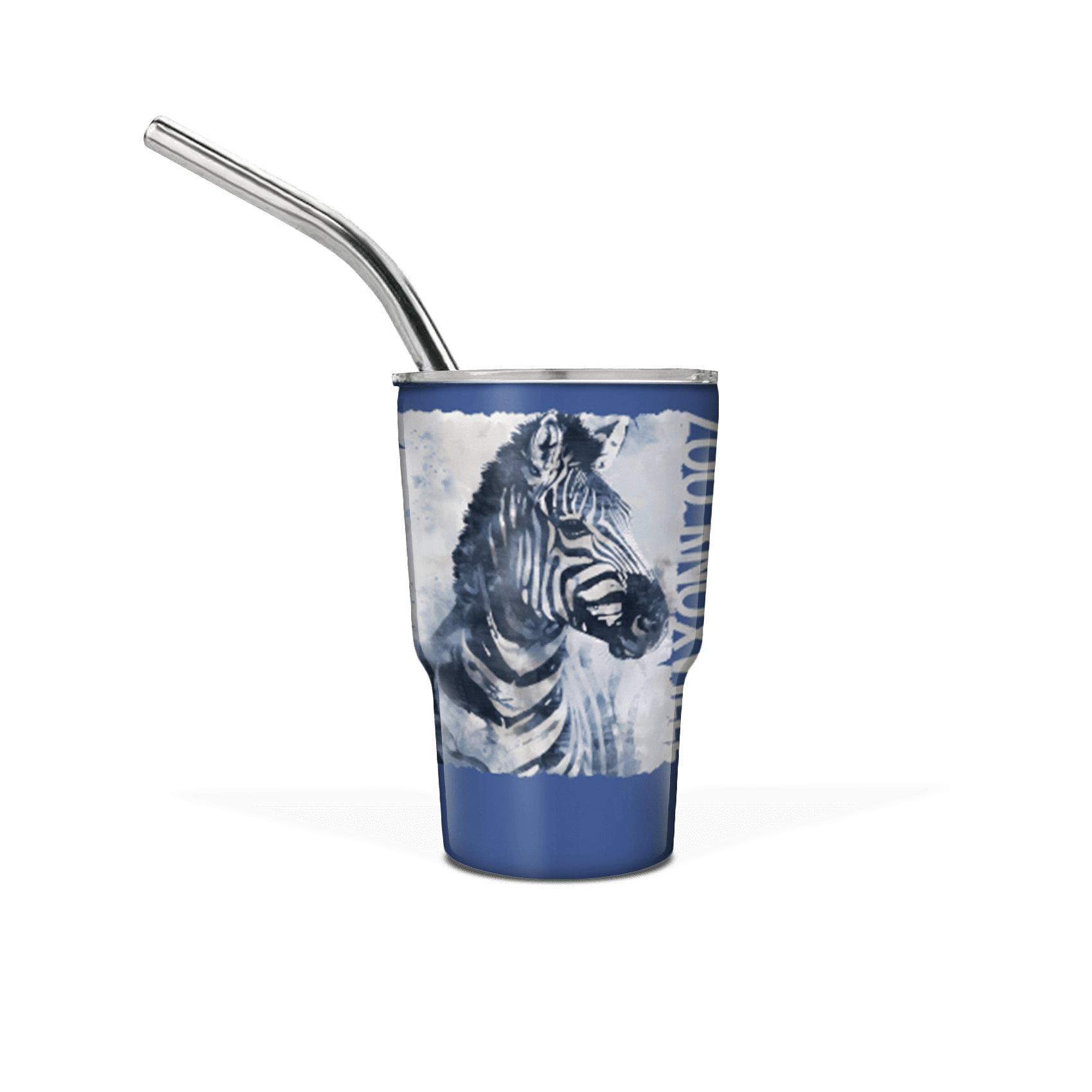 Mini 3 oz Tumbler with Straw