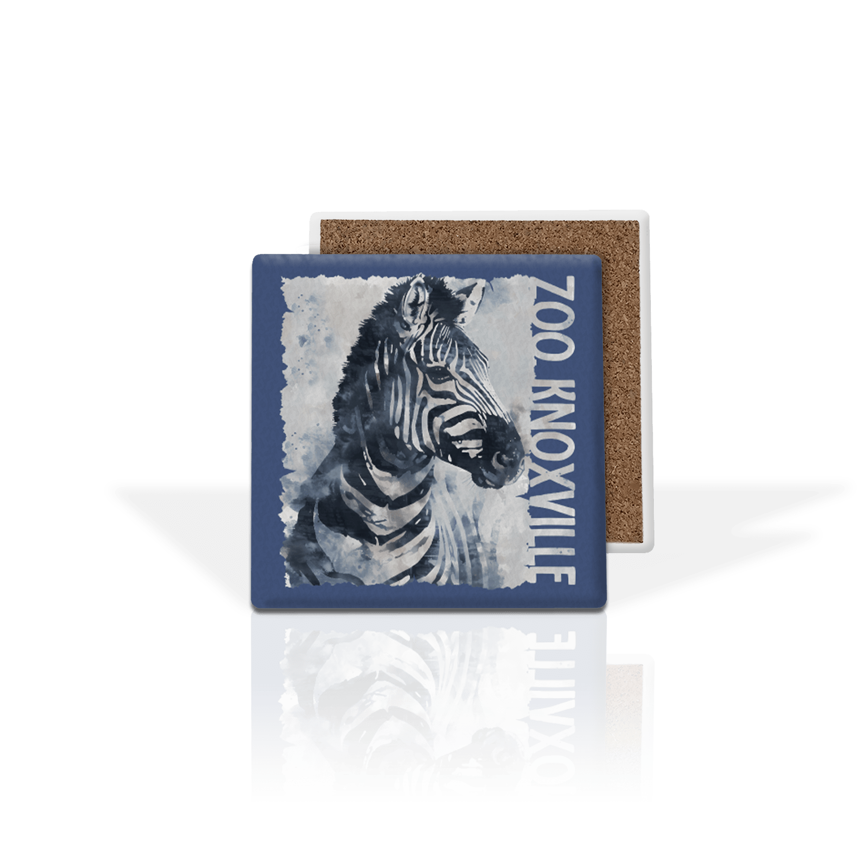 Poster Zebra Splatter