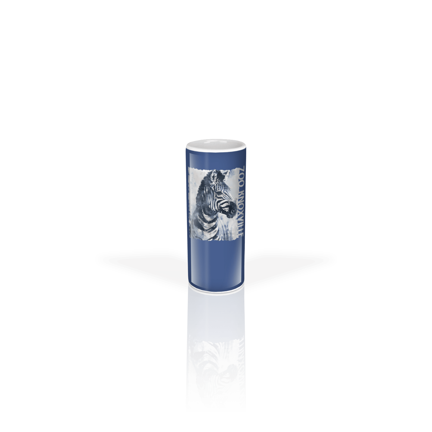 Ceramic Shooter 3oz White