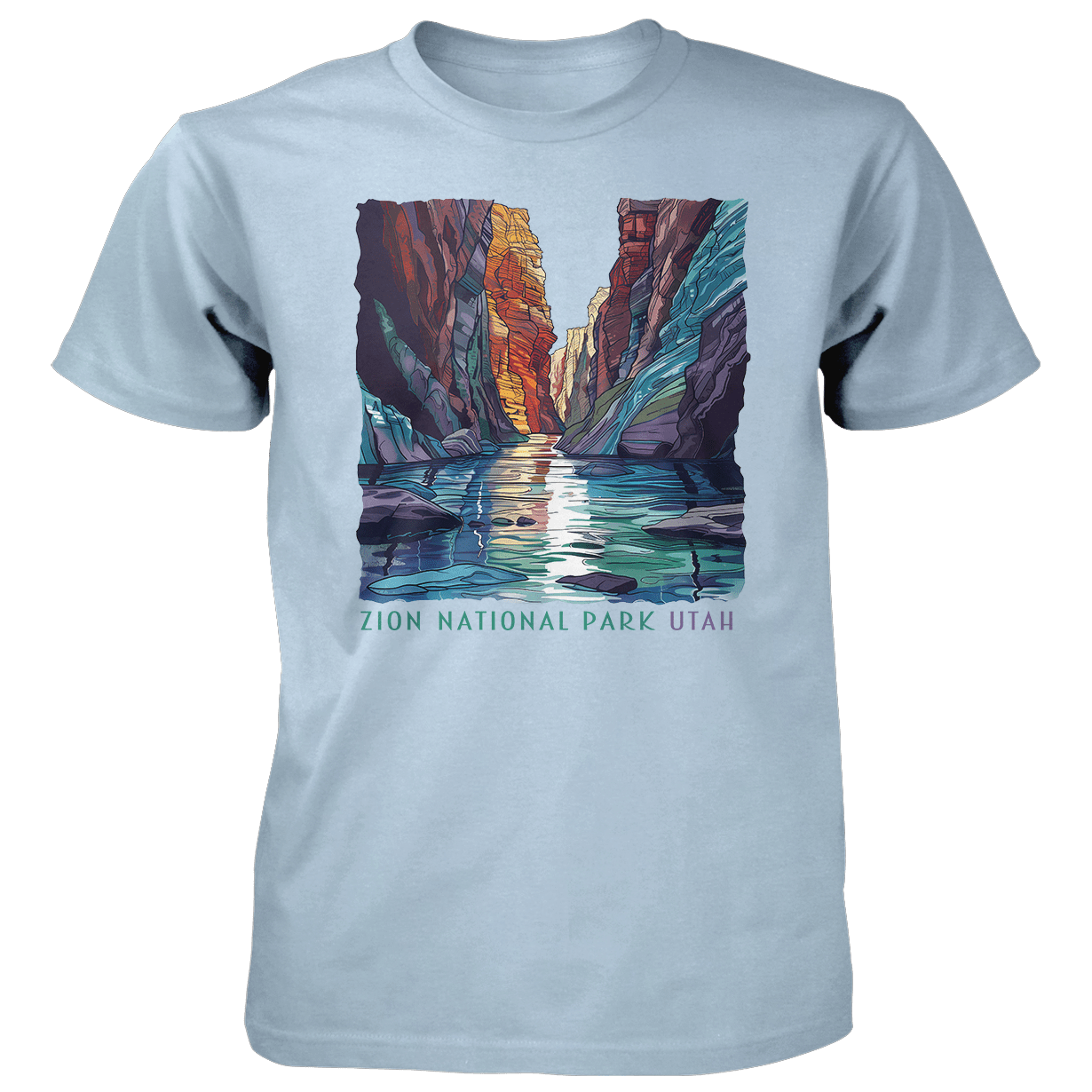 Prism Rocks Zion