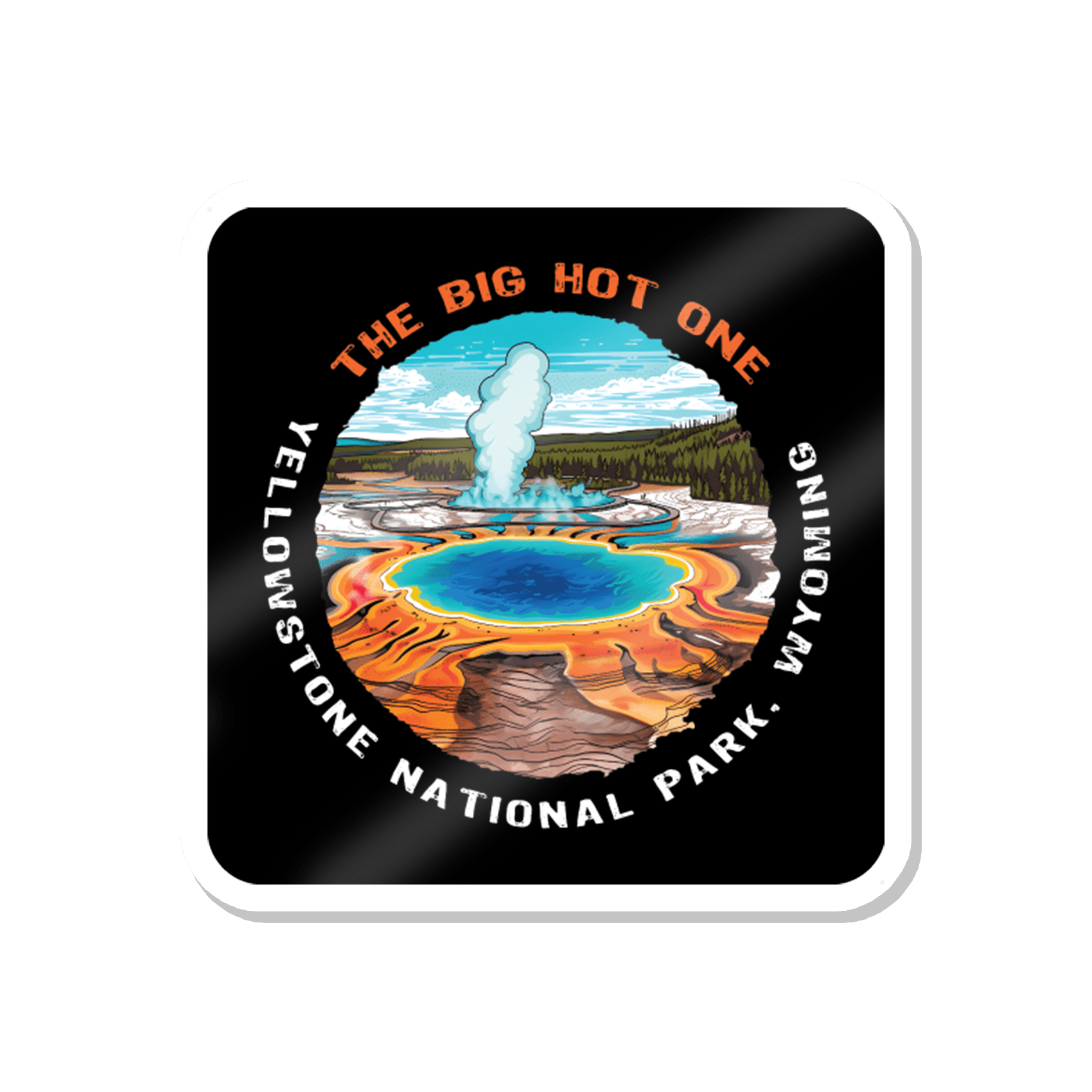 Prismatic Spring Hot One