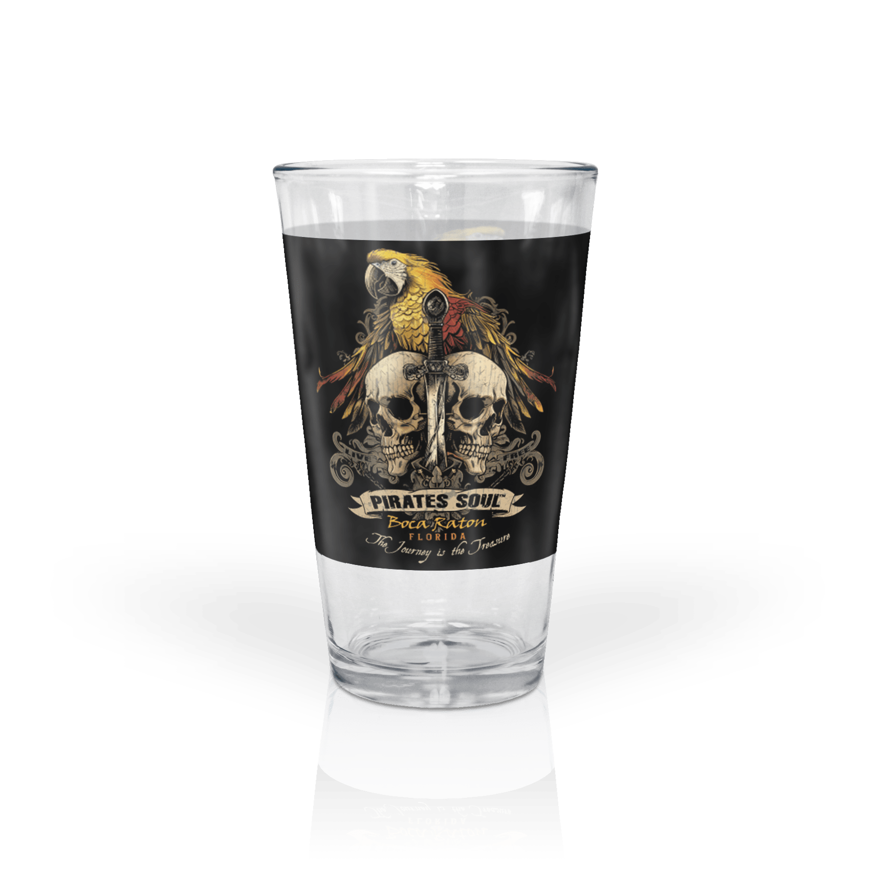 Pirate Soul Parrot 2 sided