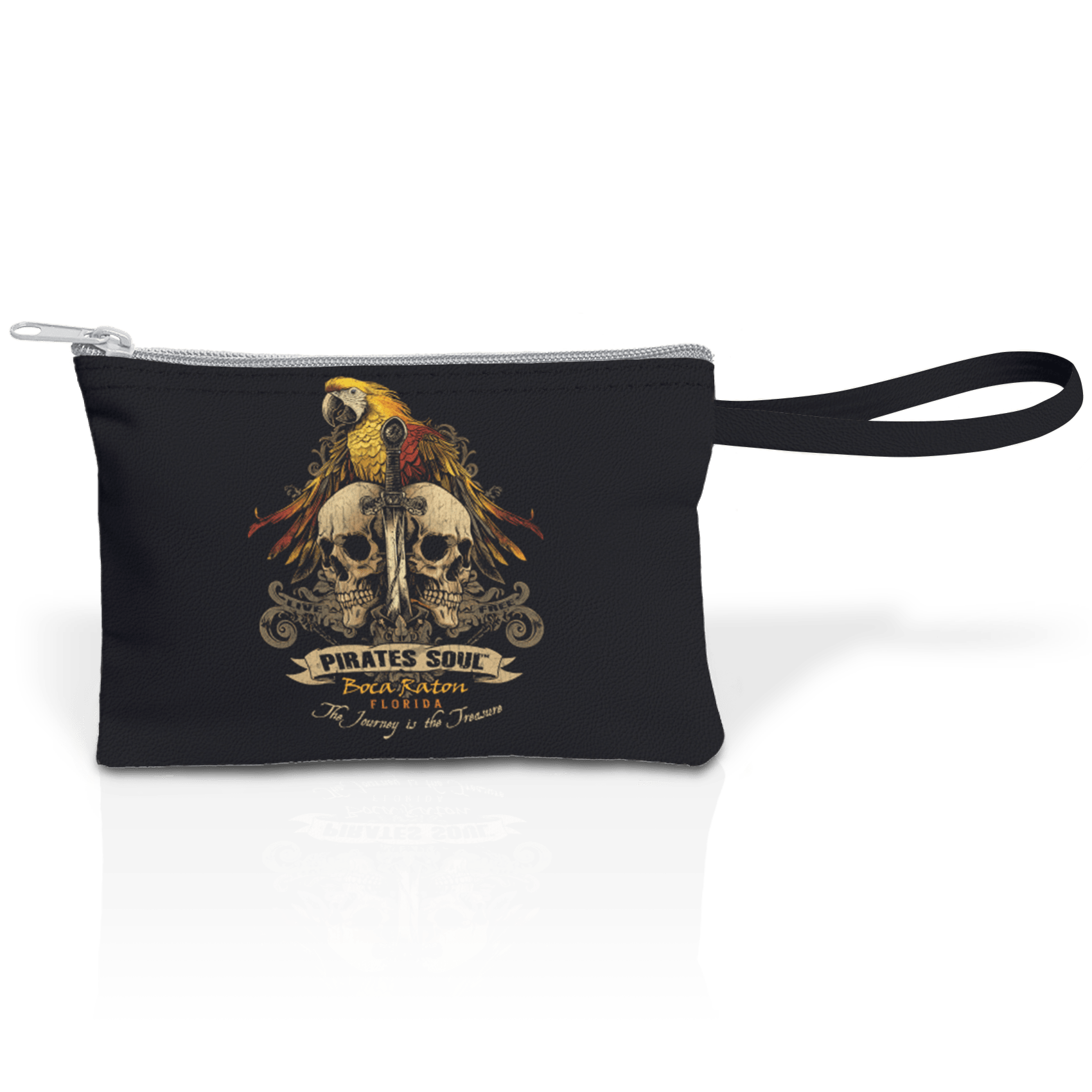 Pirate Soul Parrot 2 sided