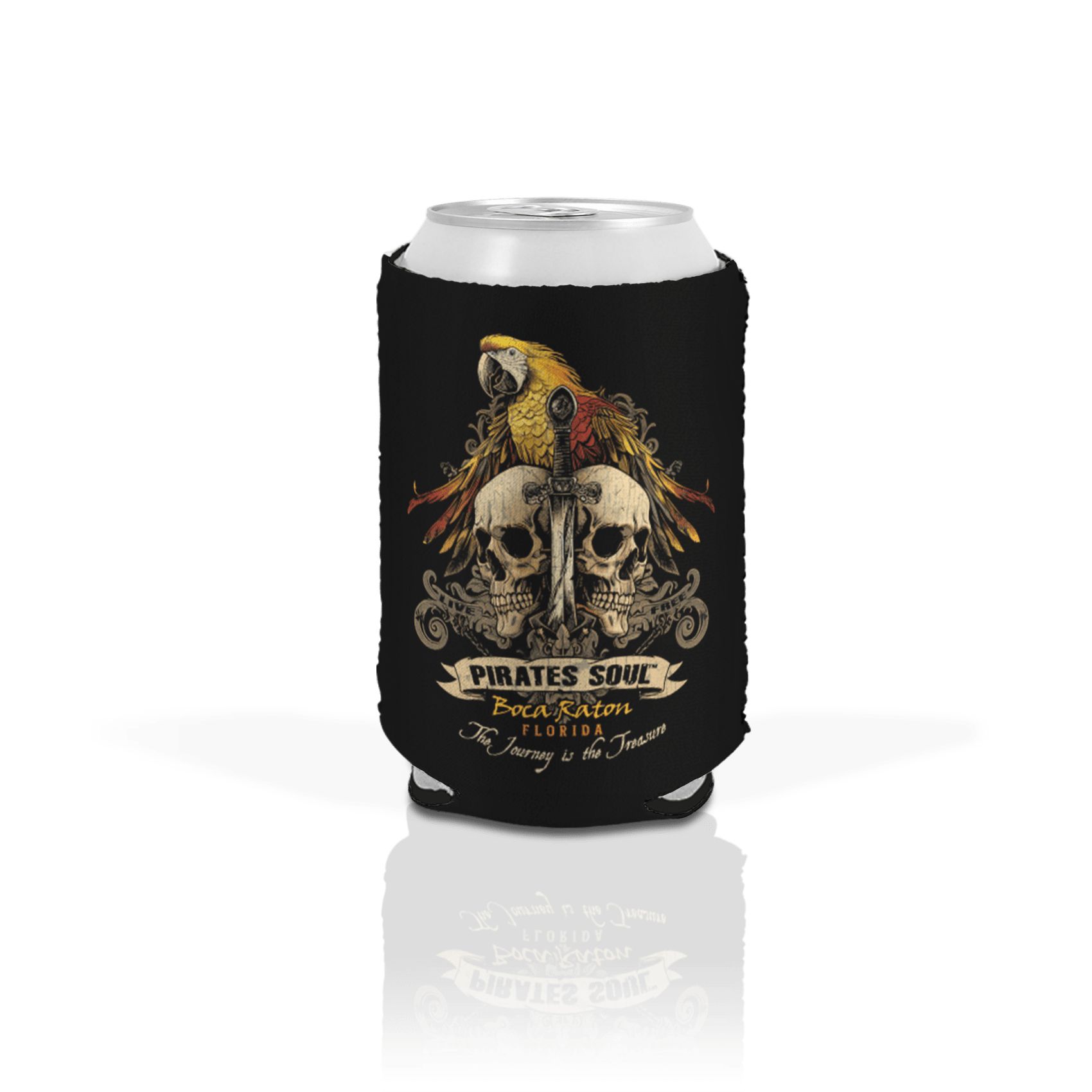 Pirate Soul Parrot 2 sided