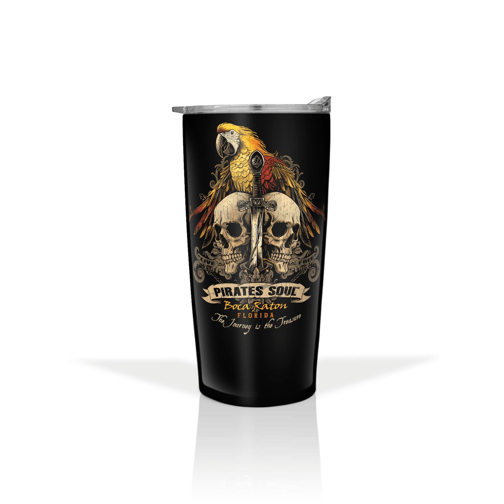 Pirate Soul Parrot 2 sided