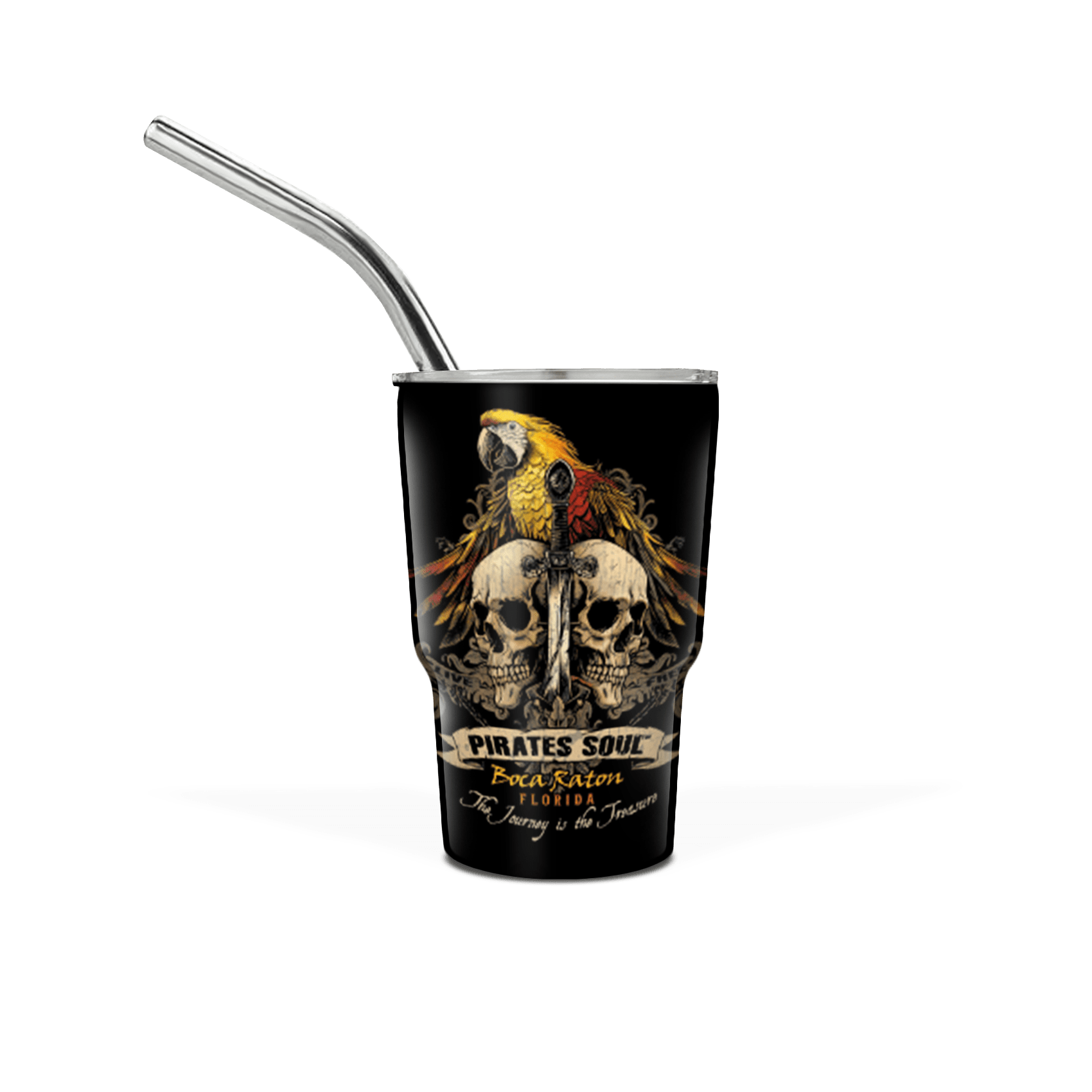 Pirate Soul Parrot 2 sided