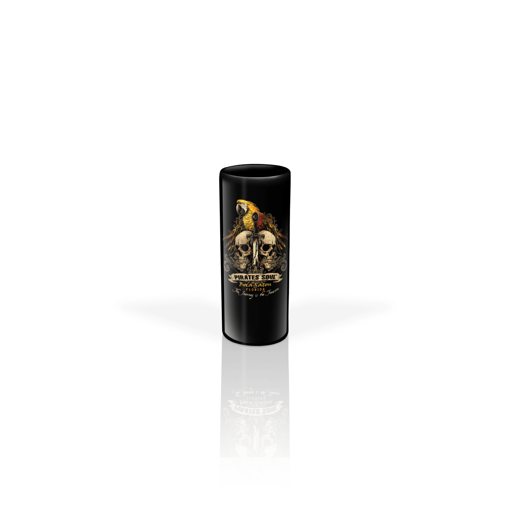 Pirate Soul Parrot 2 sided