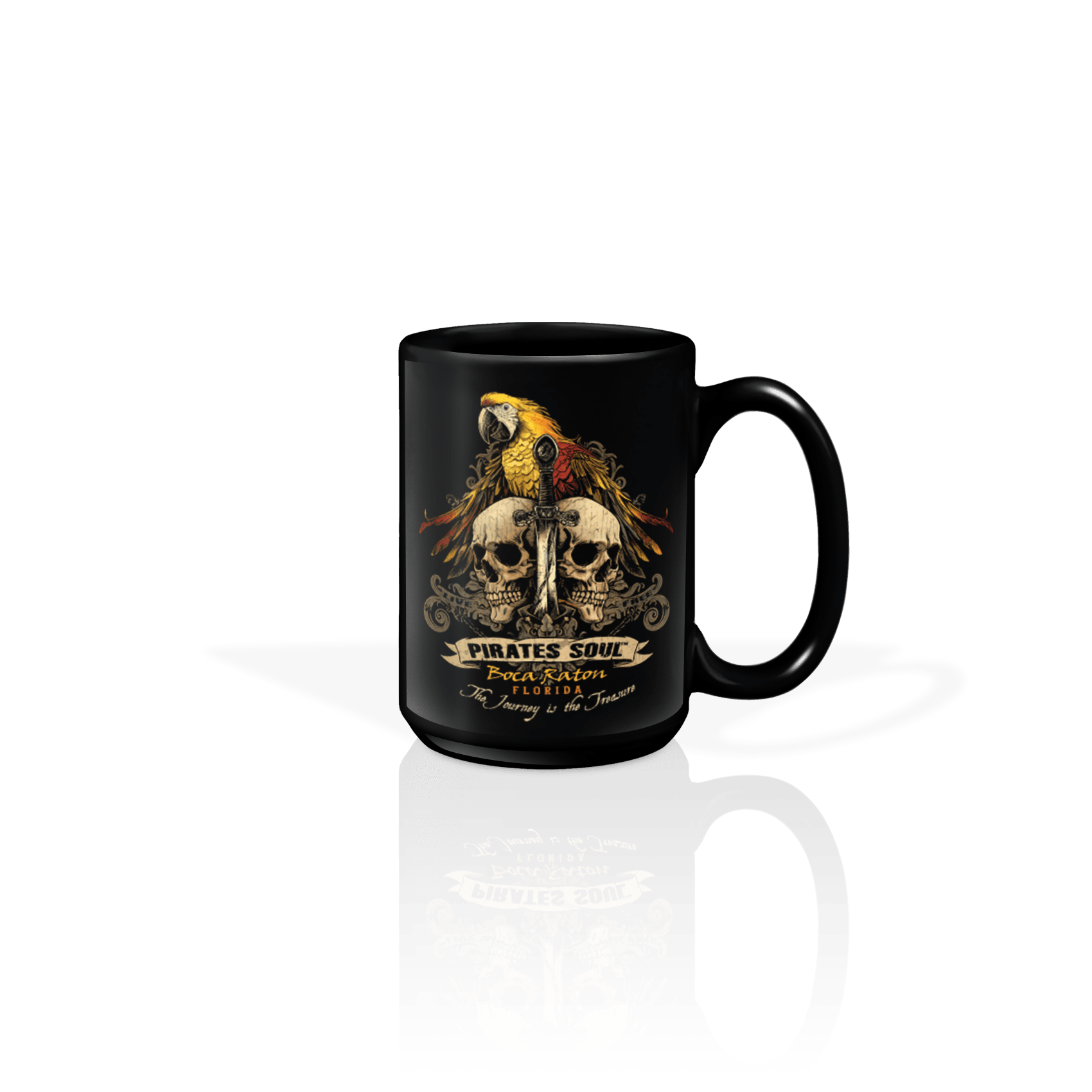 Pirate Soul Parrot 2 sided