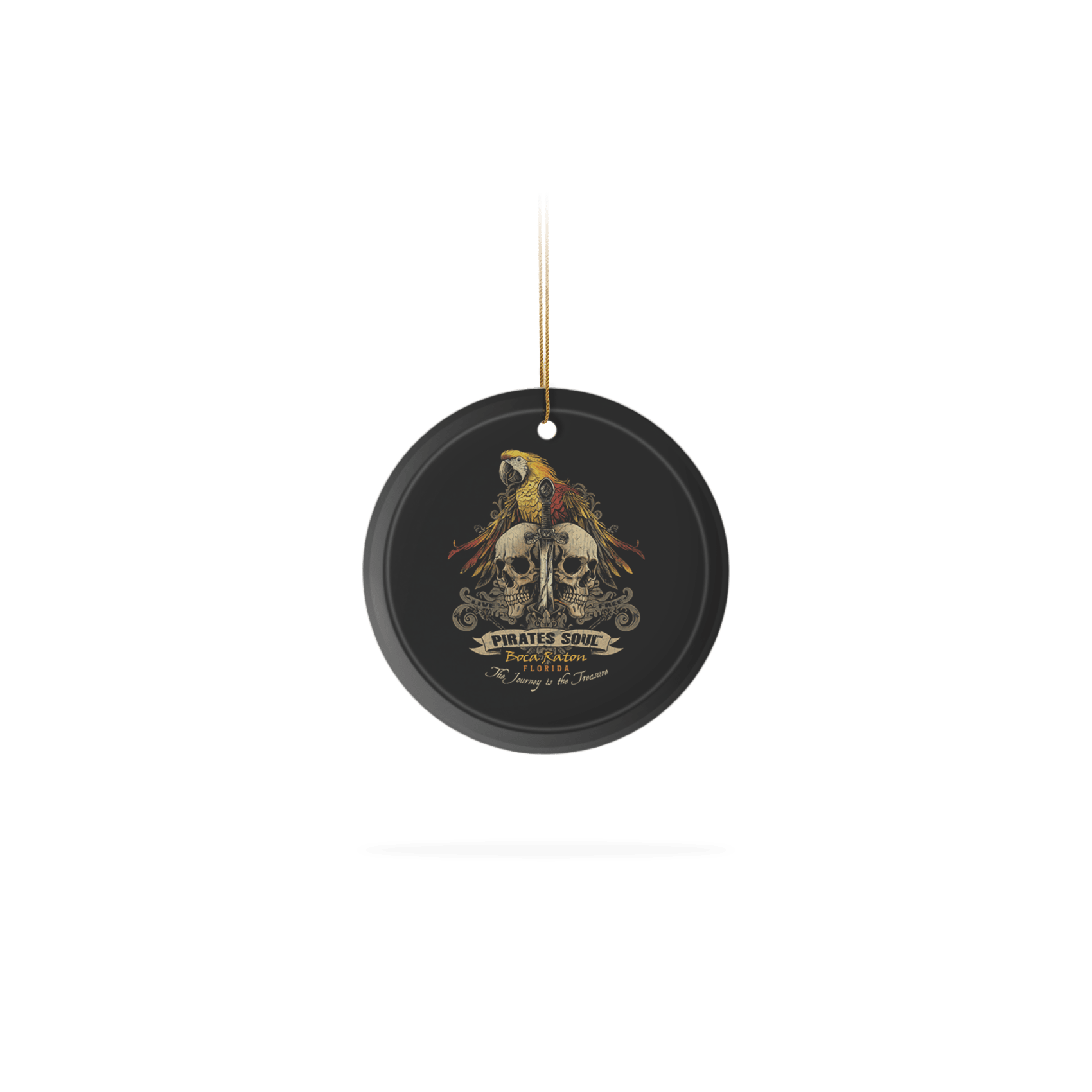 Pirate Soul Parrot 2 sided