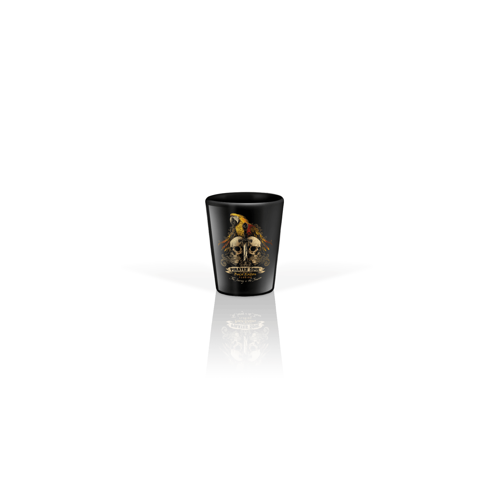 Pirate Soul Parrot 2 sided