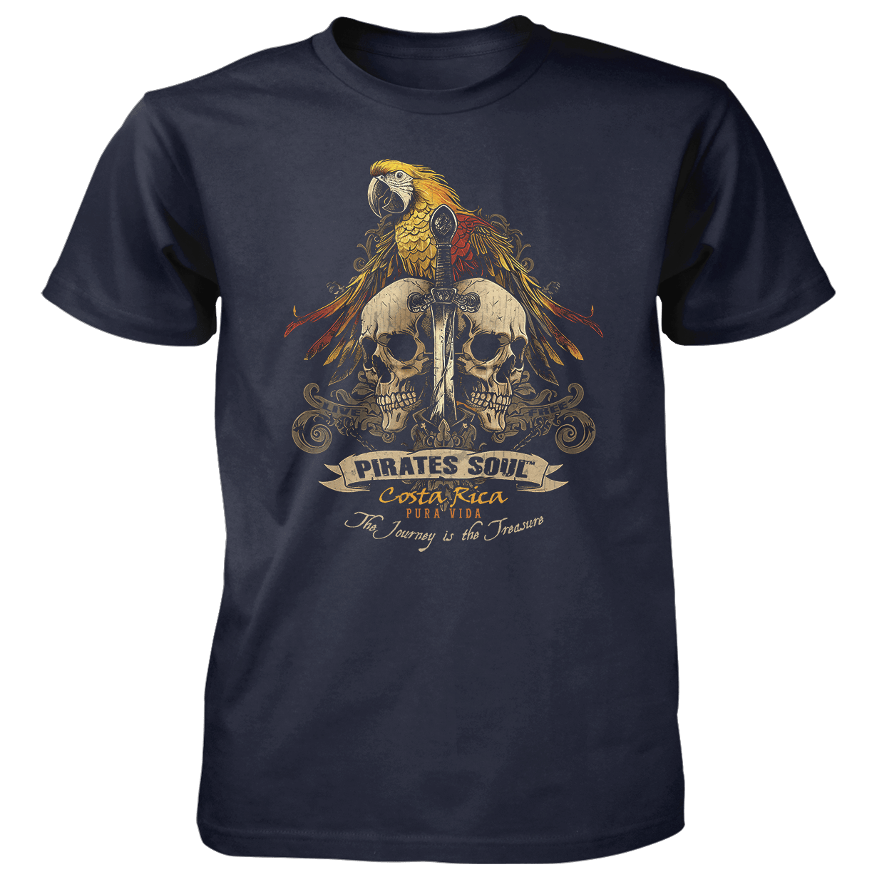 Pirate Soul Parrot