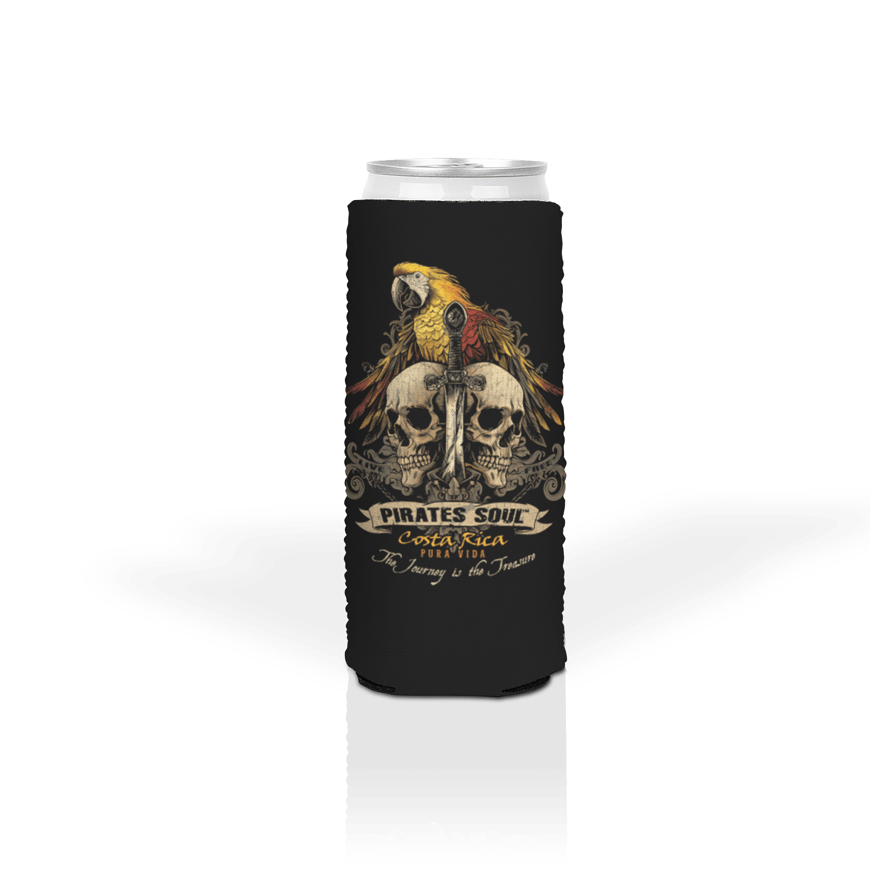 Neoprene Slim Can Coozie