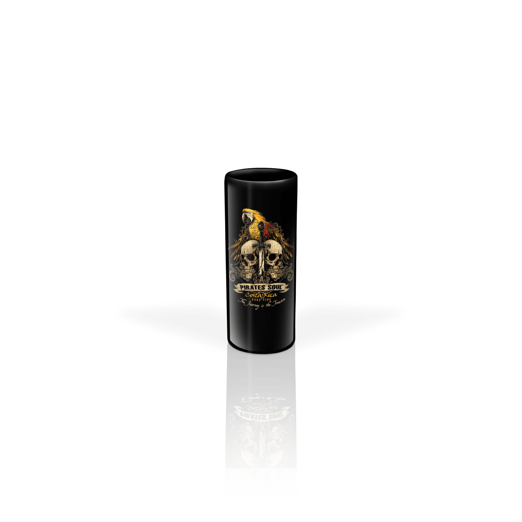 Ceramic Shooter 3oz Black