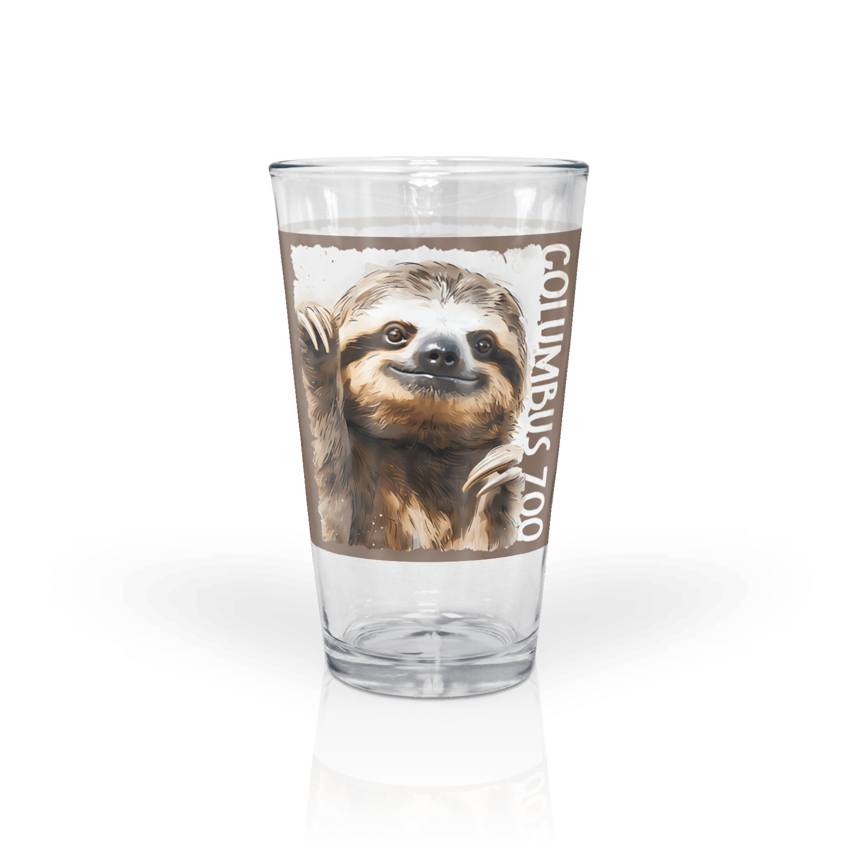 Clear 16 oz Pint Glass