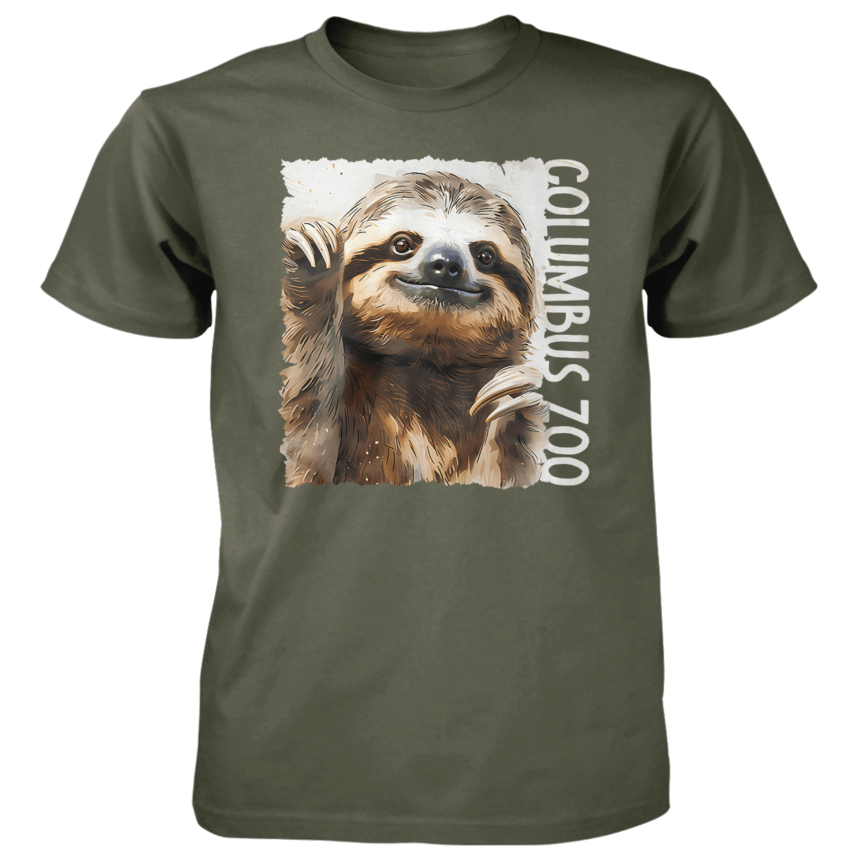 Poster Sloth Splatter