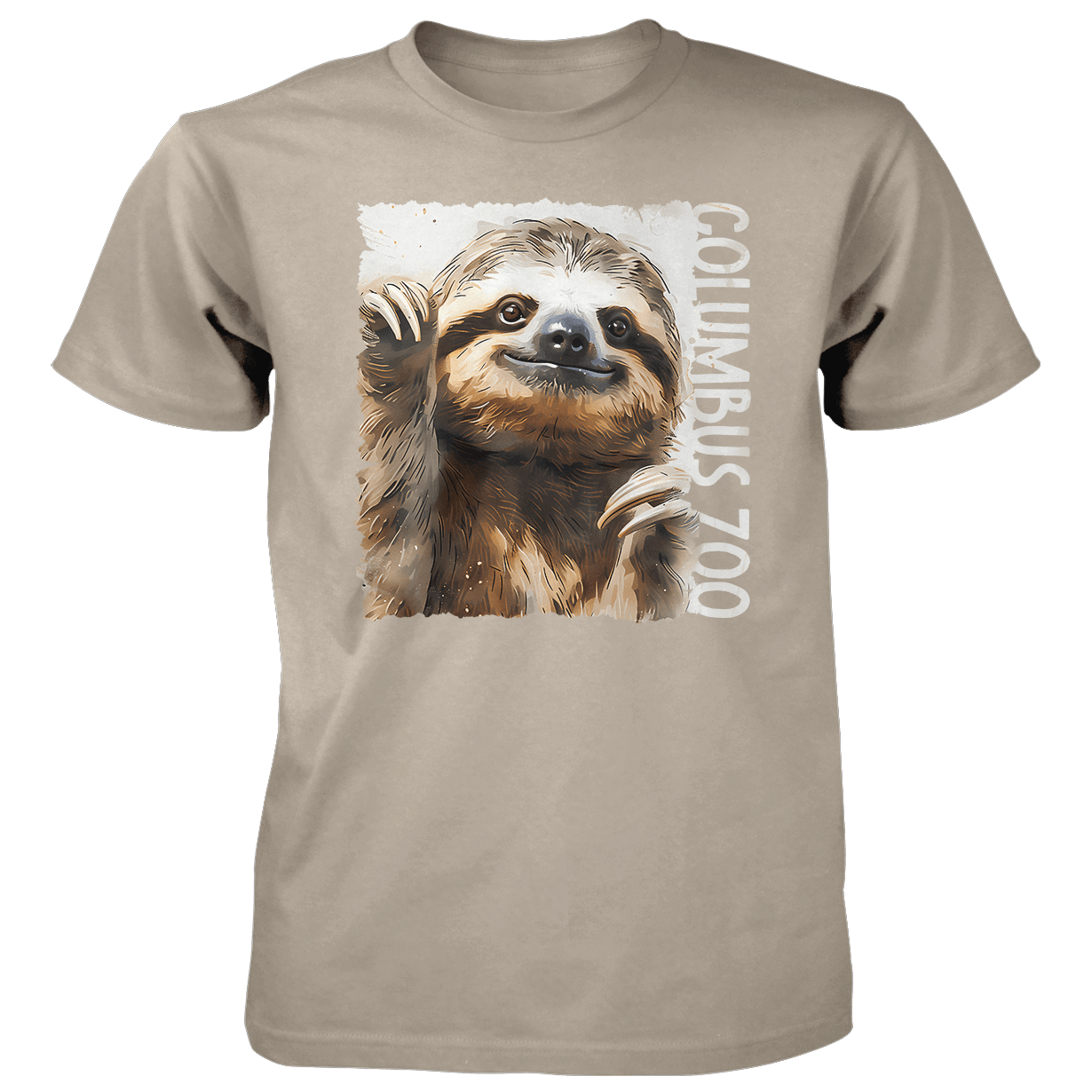 Poster Sloth Splatter