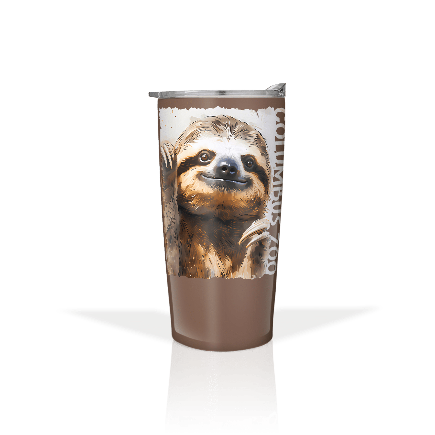 Poster Sloth Splatter