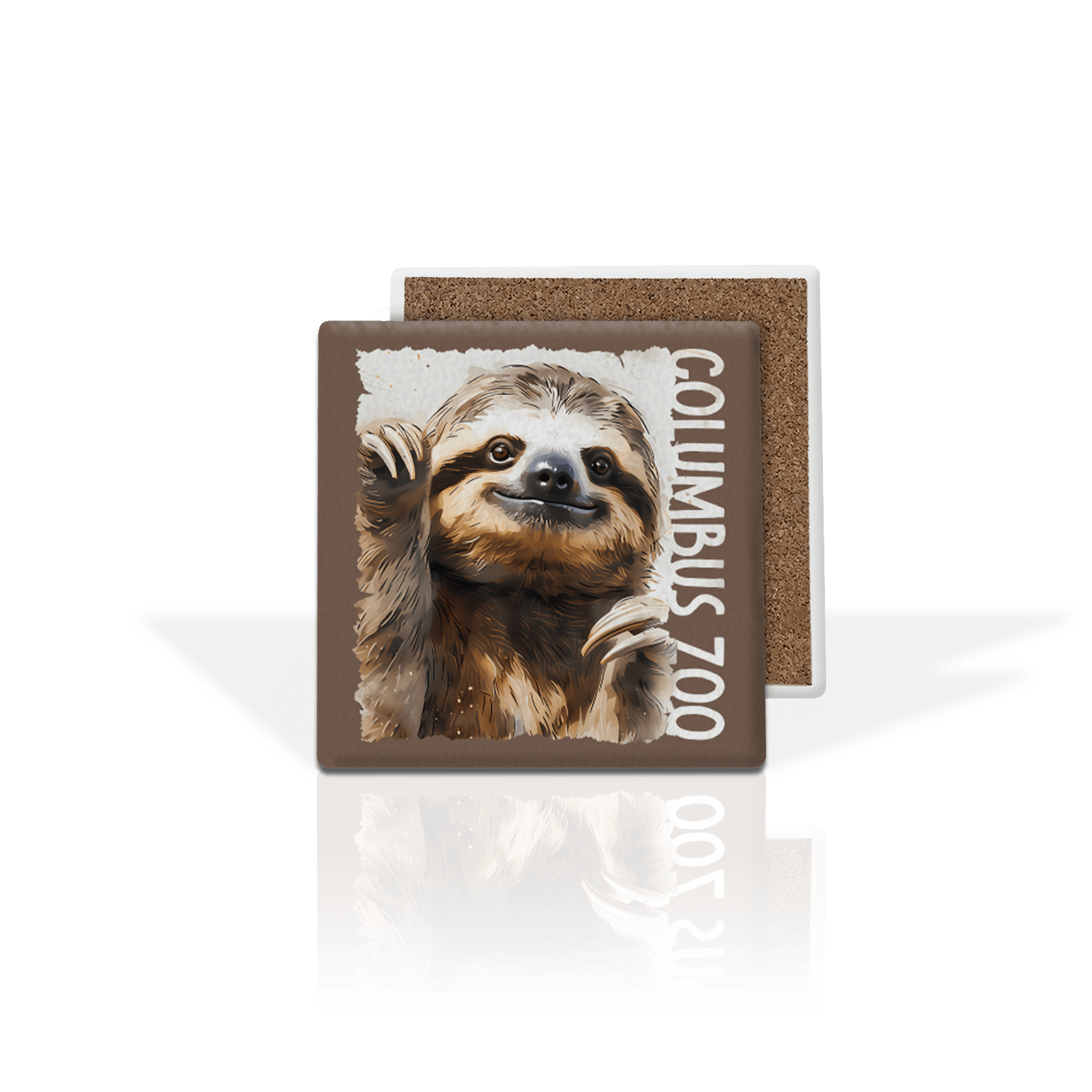 Absorbent Stone Coaster
