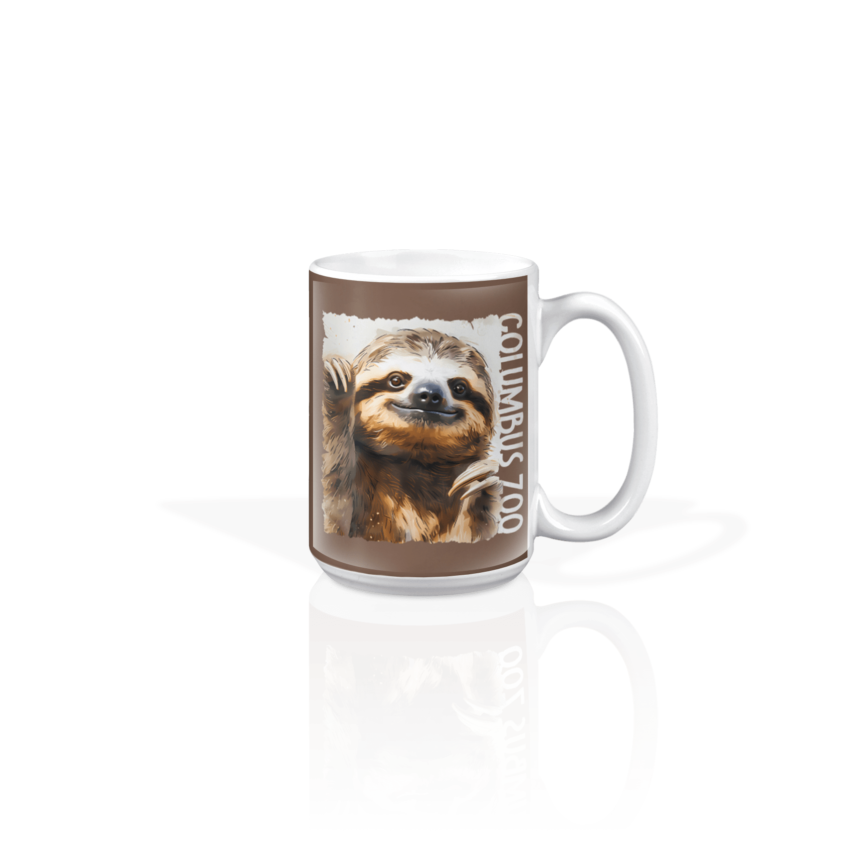Poster Sloth Splatter