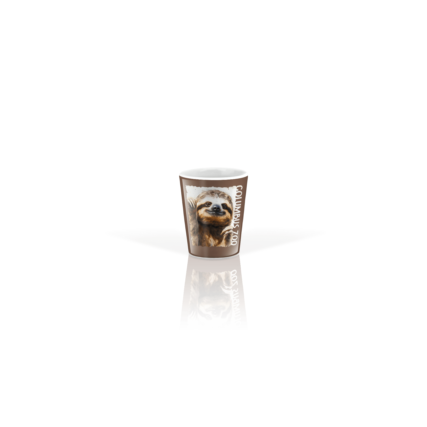 Poster Sloth Splatter