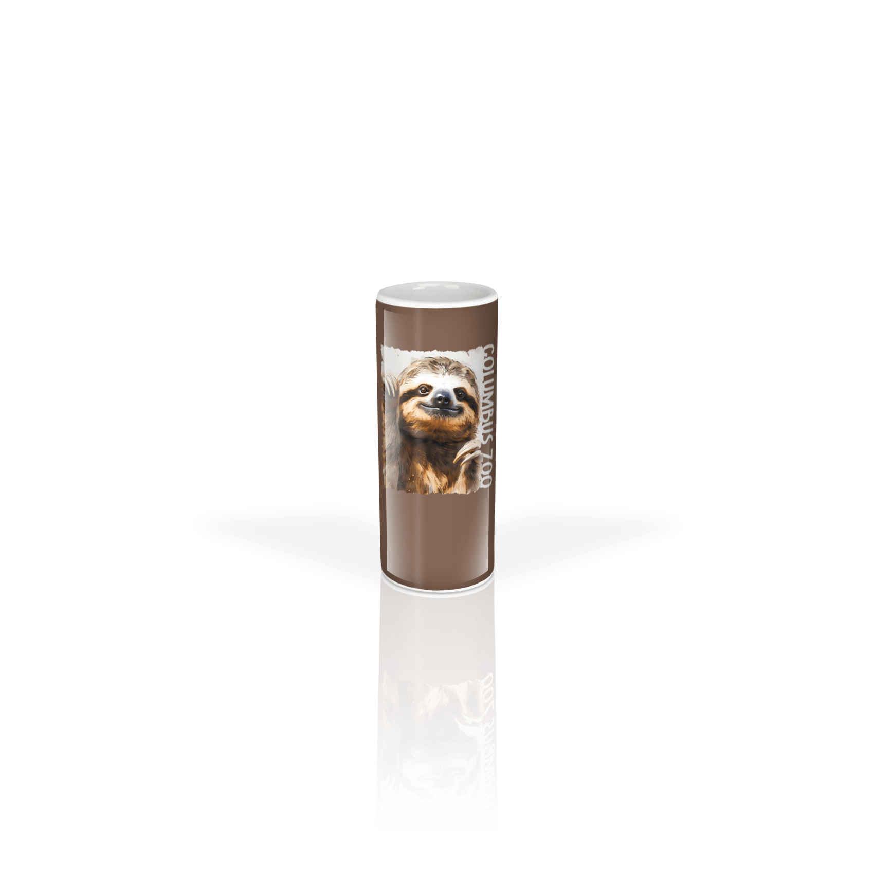 Ceramic Shooter 3oz White