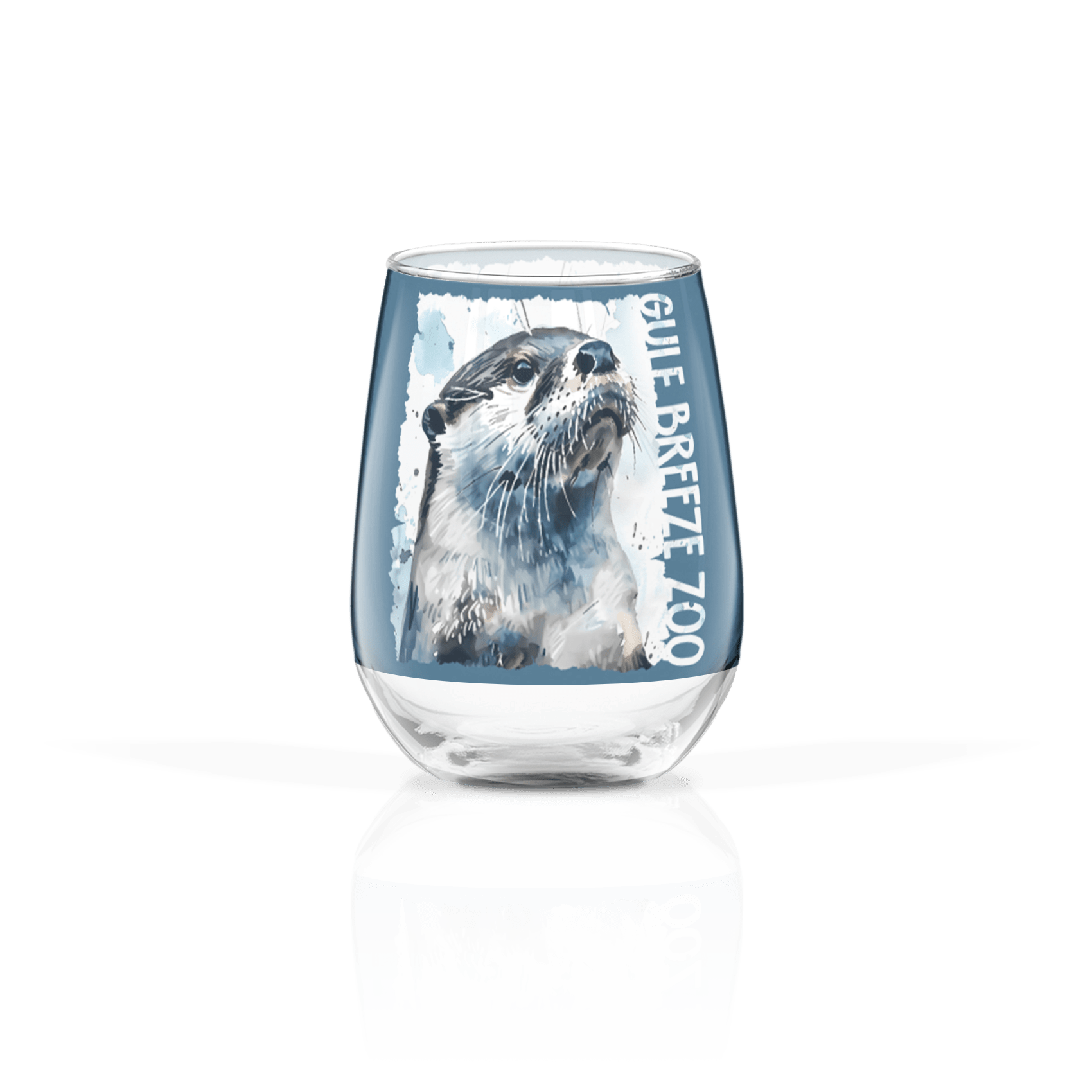 Clear 17oz Stemless Wine Glass