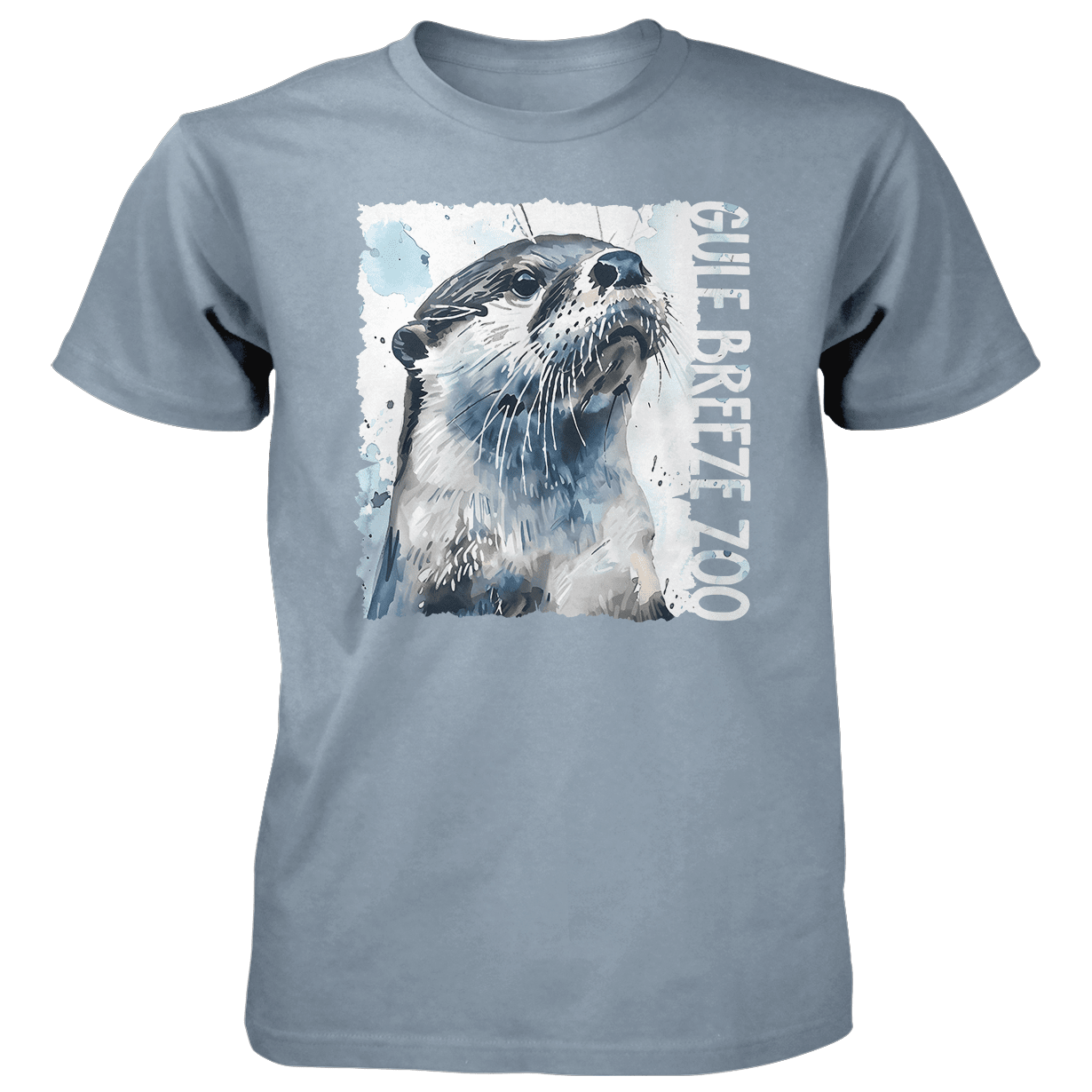 Poster Otter Splatter