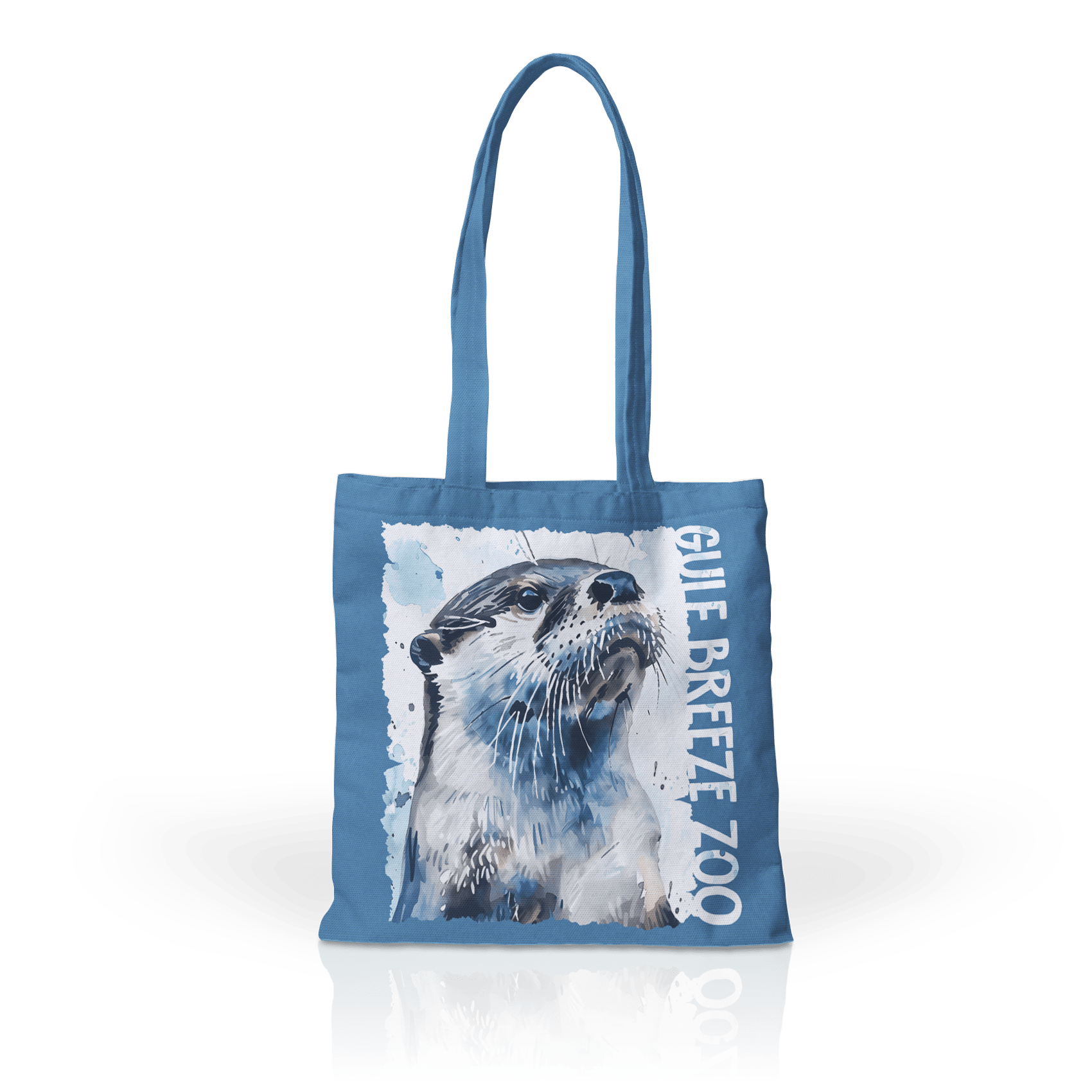 Poster Otter Splatter