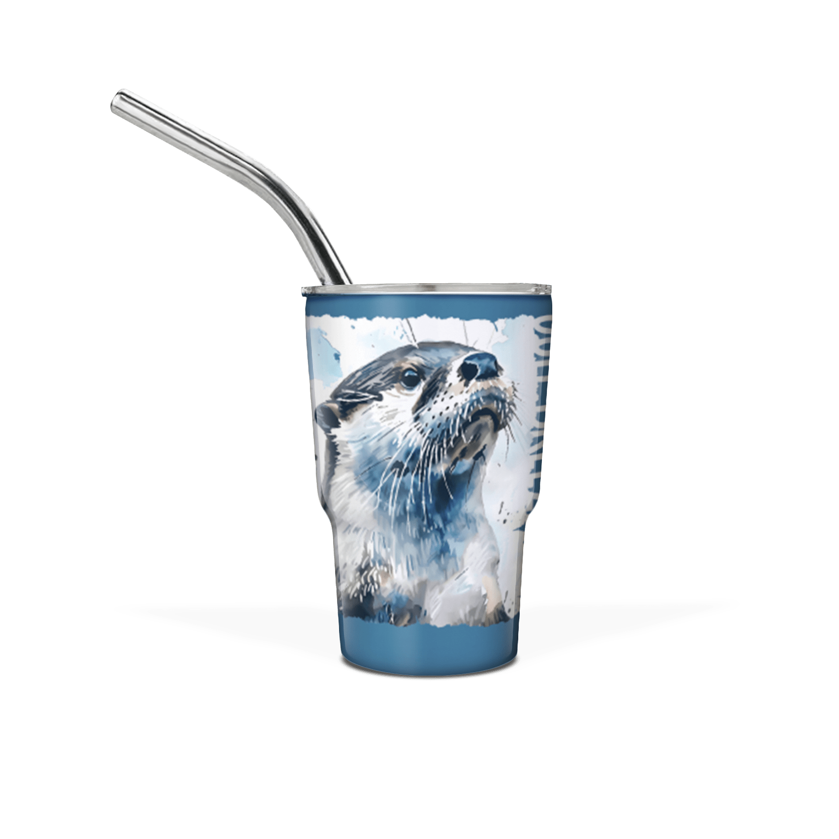 Poster Otter Splatter